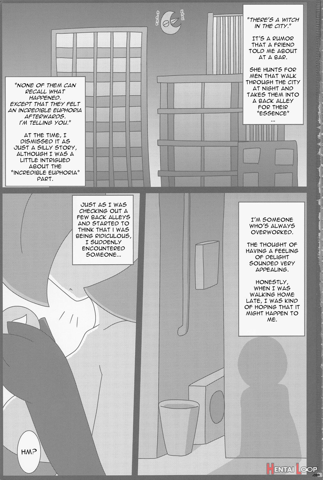 Witch's Moonlit Night page 2