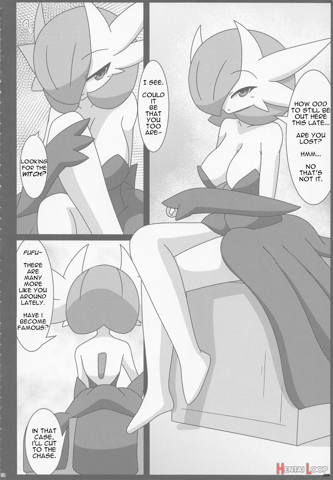 Witch's Moonlit Night page 3
