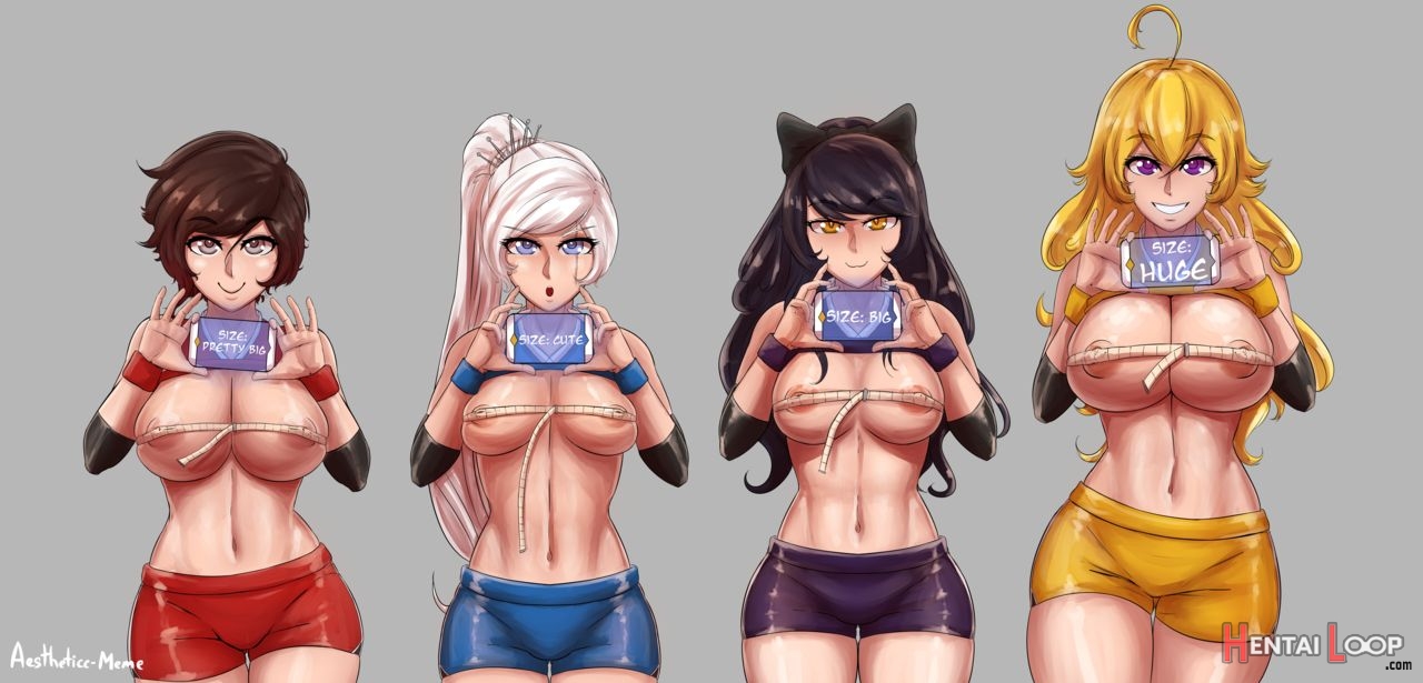Workout With Rwby page 2