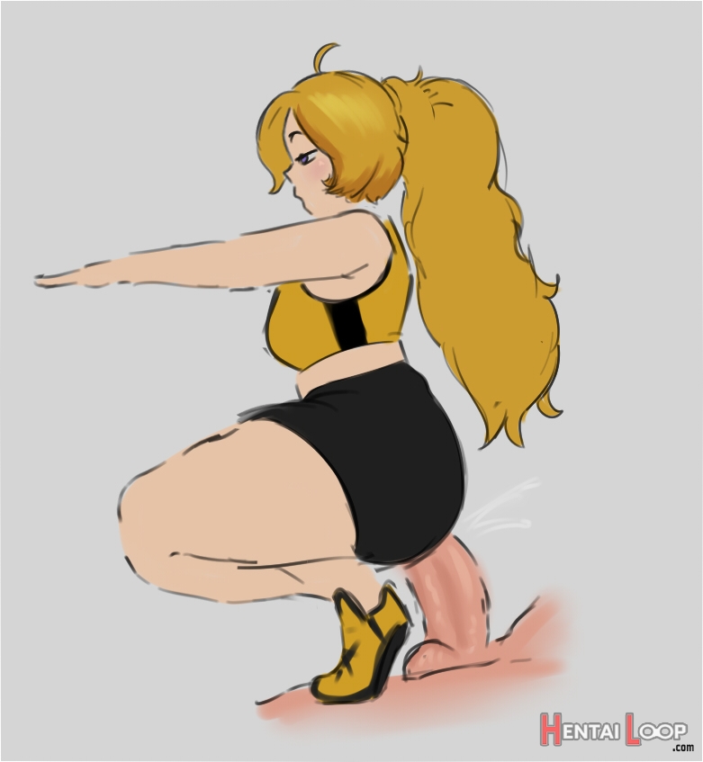 Workout With Rwby page 66