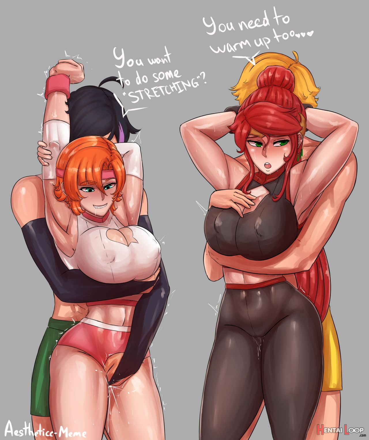 Workout With Rwby page 80