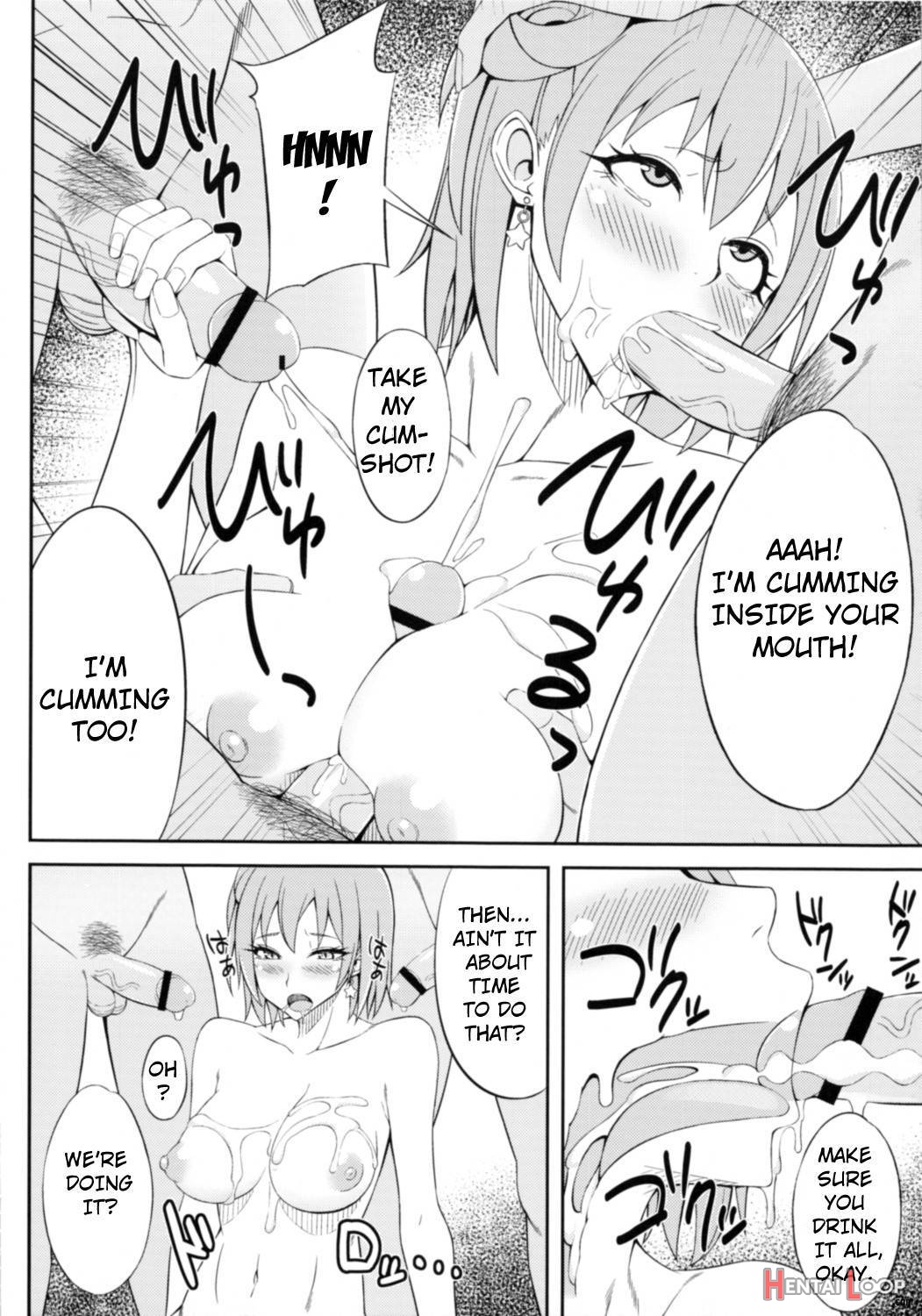 Yahari Omae no Seishun Love Come wa Machigatteiru. page 11