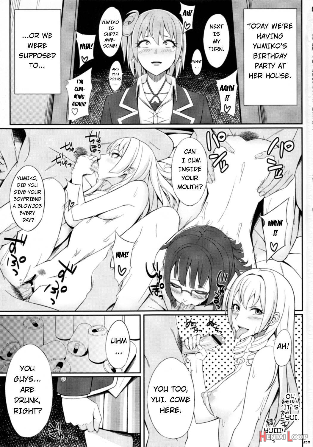 Yahari Omae no Seishun Love Come wa Machigatteiru. page 2