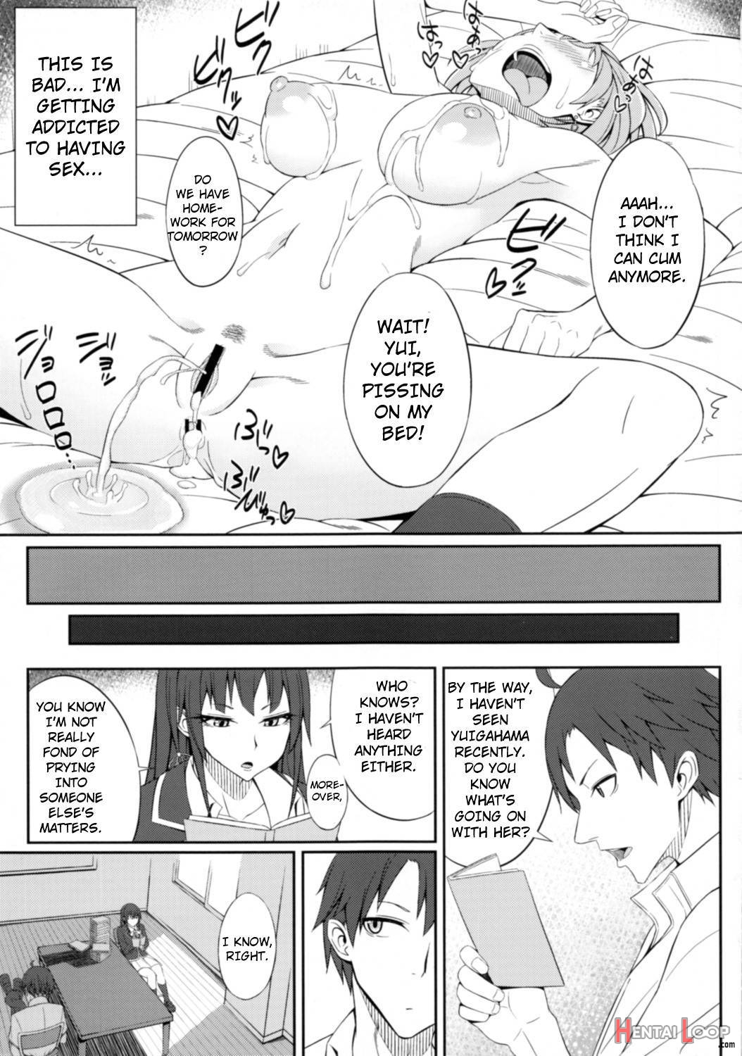 Yahari Omae no Seishun Love Come wa Machigatteiru. page 24