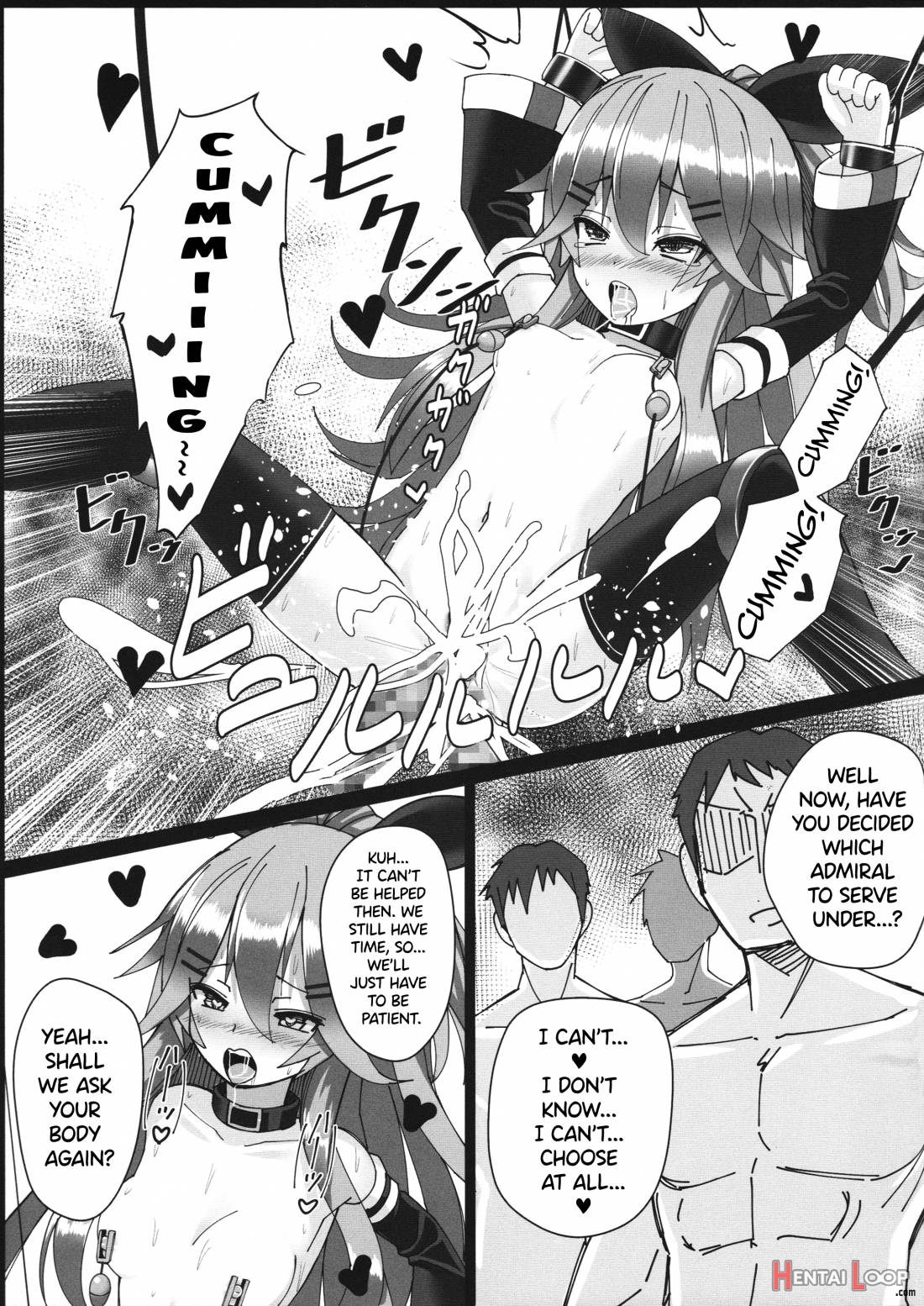 Yamakaze-chan wa Minna ga Ichiban page 21