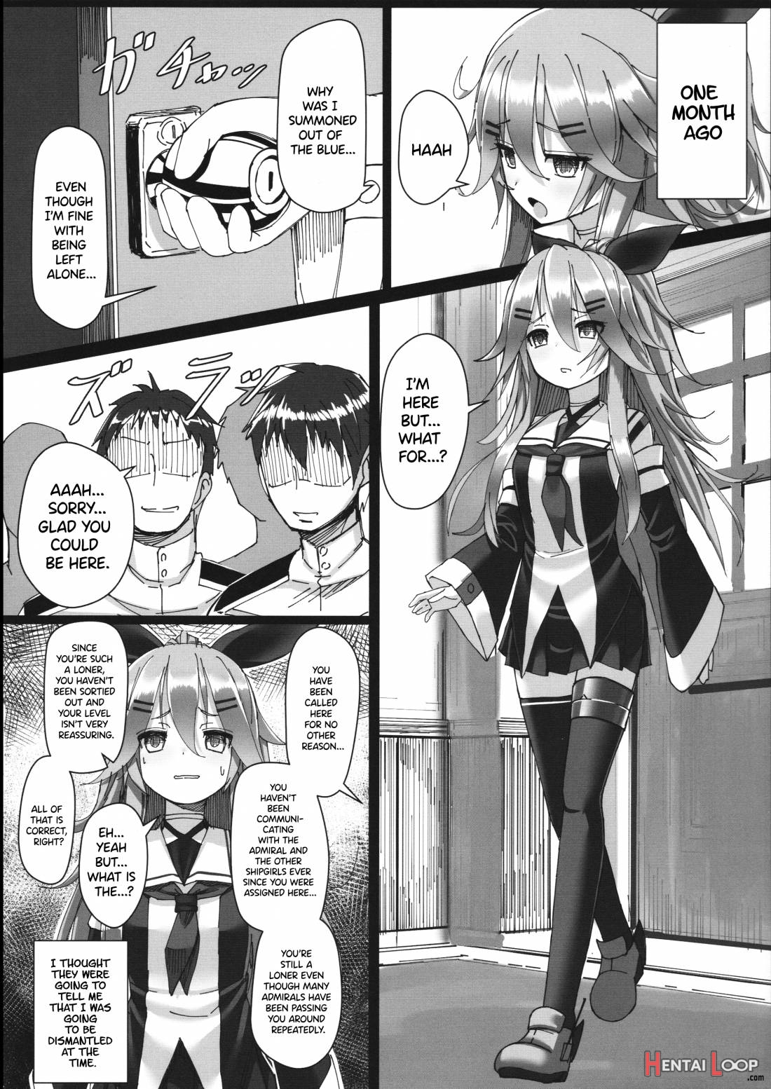 Yamakaze-chan wa Minna ga Ichiban page 4