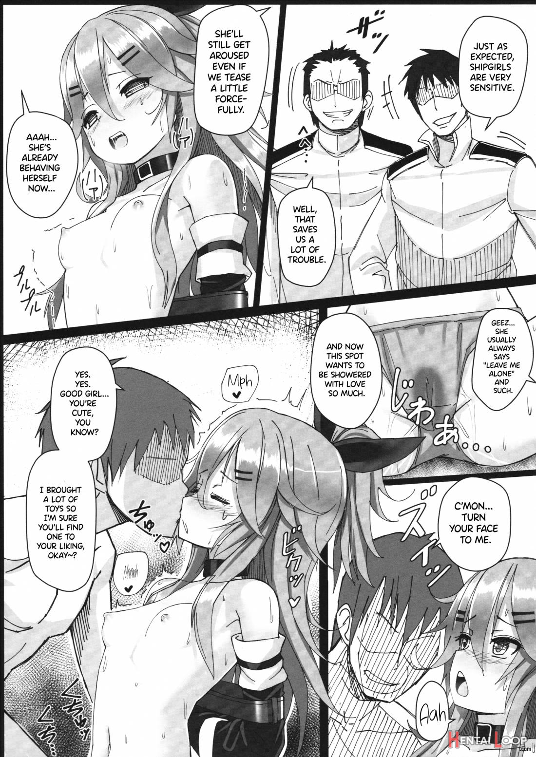 Yamakaze-chan wa Minna ga Ichiban page 7