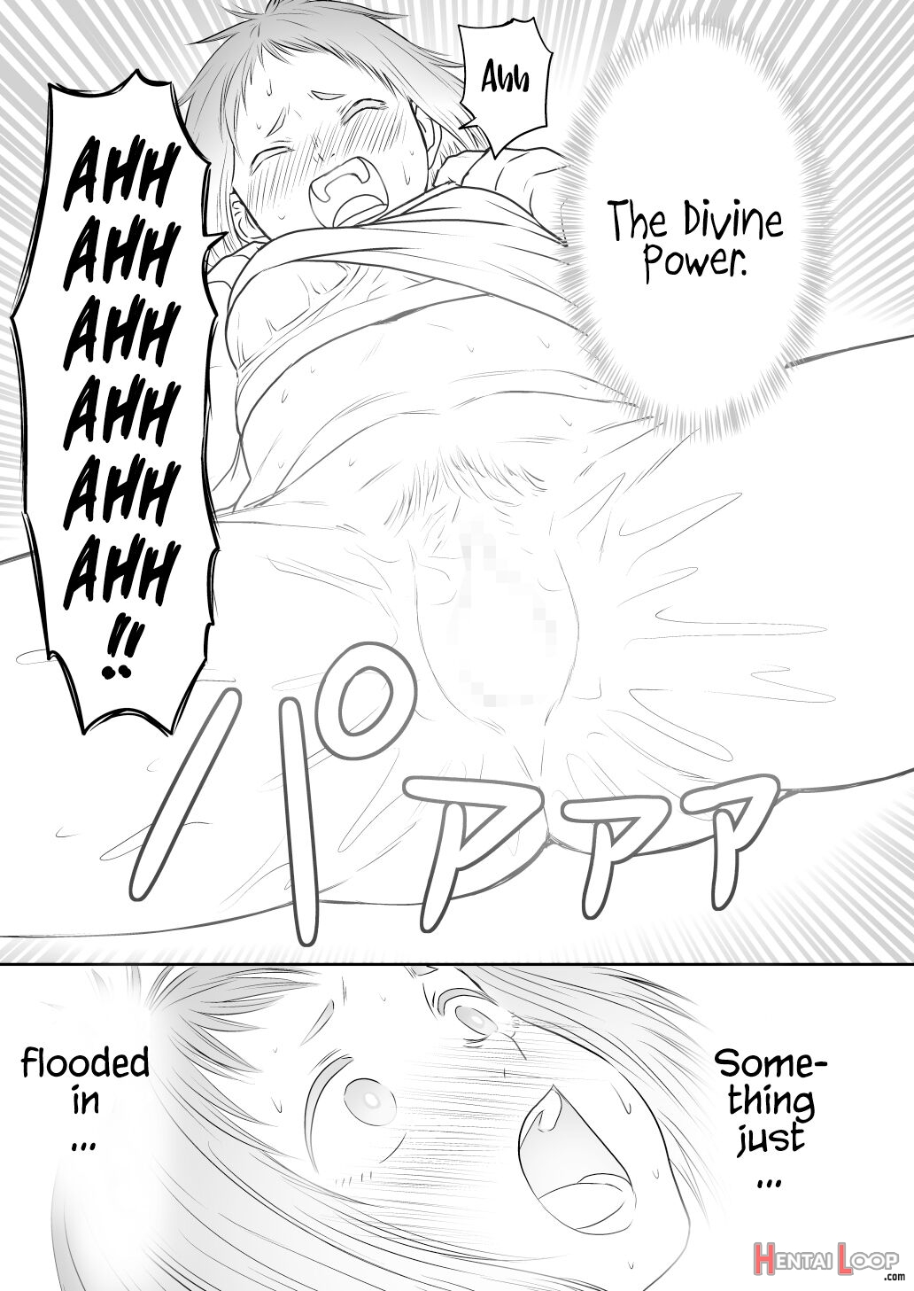 Yamako Vs Mud Demon page 33