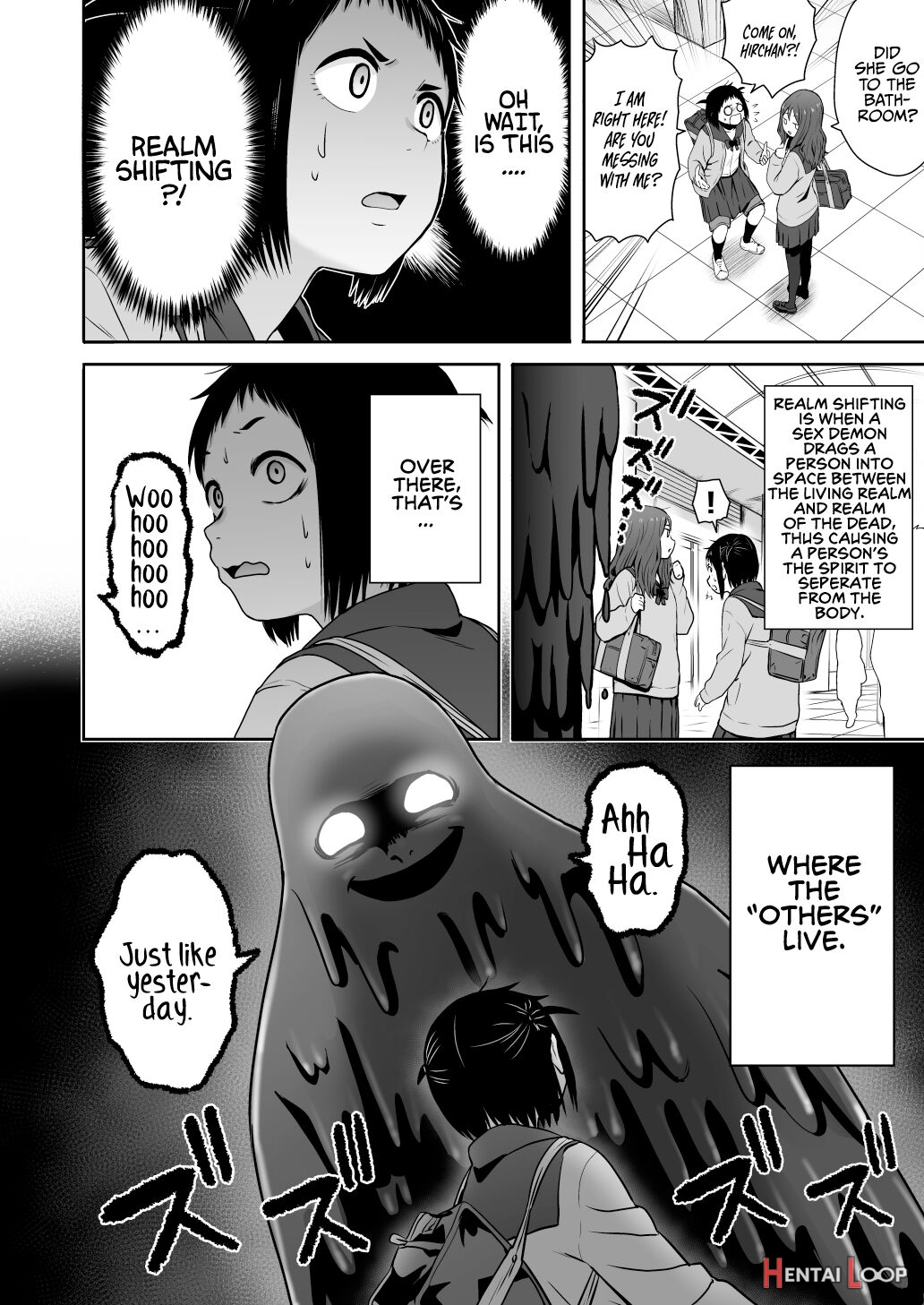 Yamako Vs Mud Demon page 46