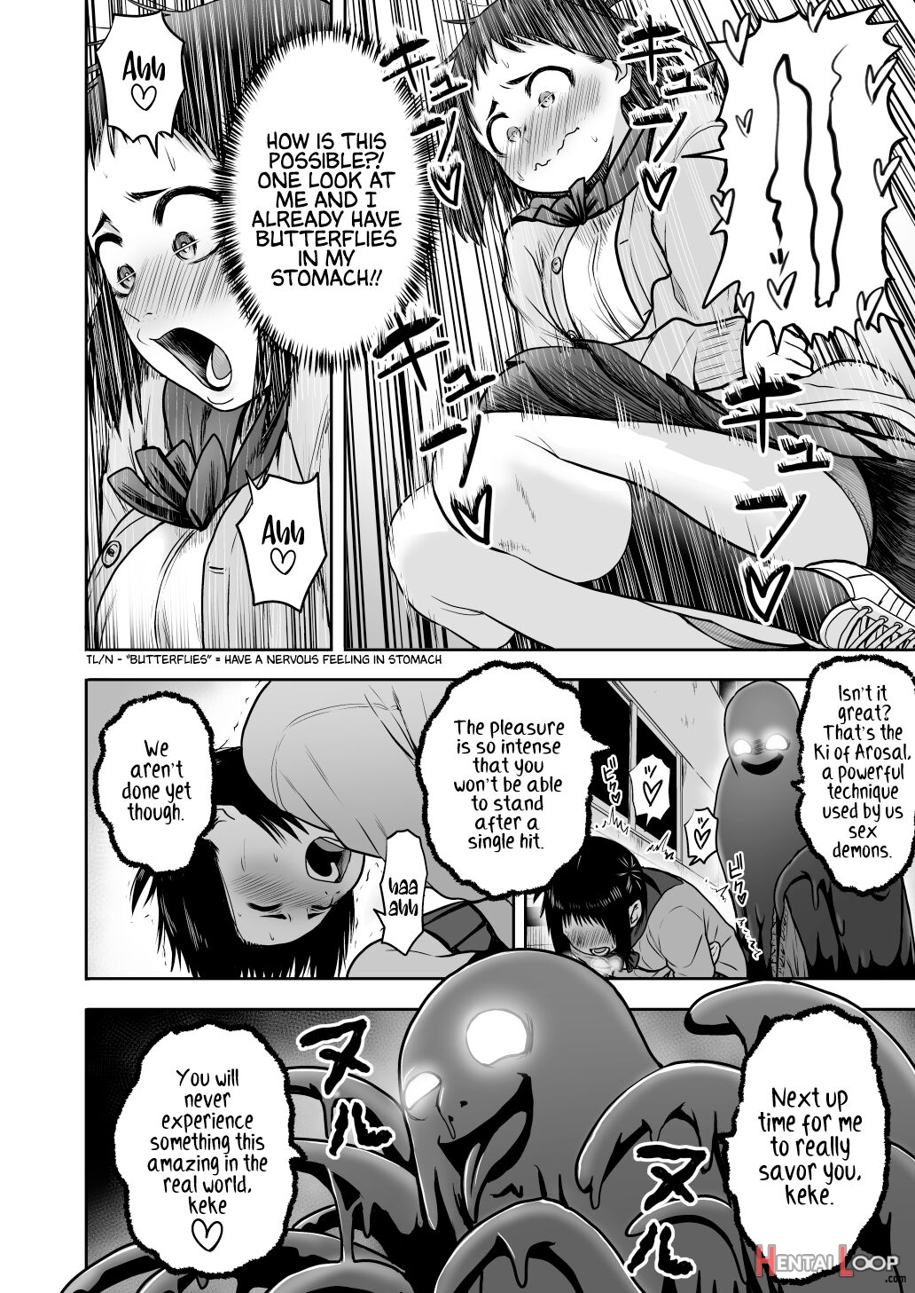 Yamako Vs Mud Demon page 52