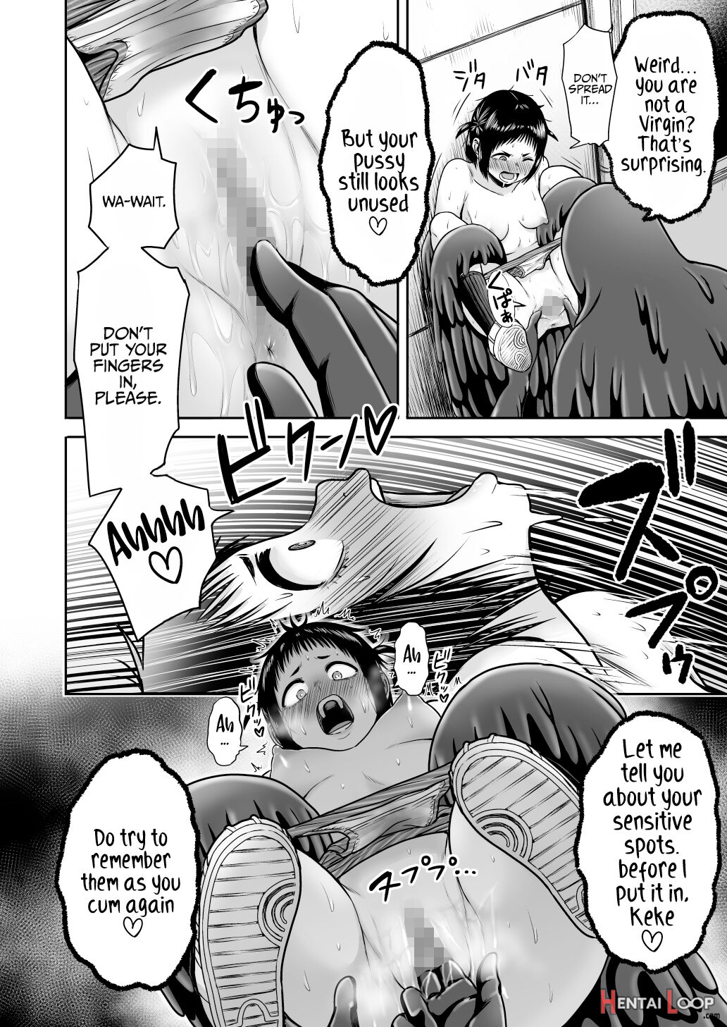 Yamako Vs Mud Demon page 60