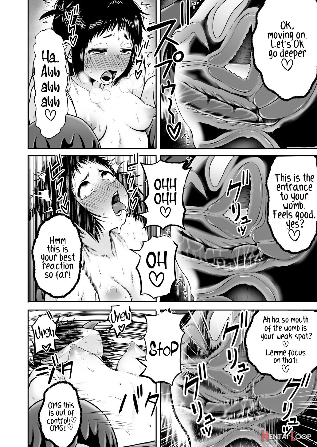 Yamako Vs Mud Demon page 62