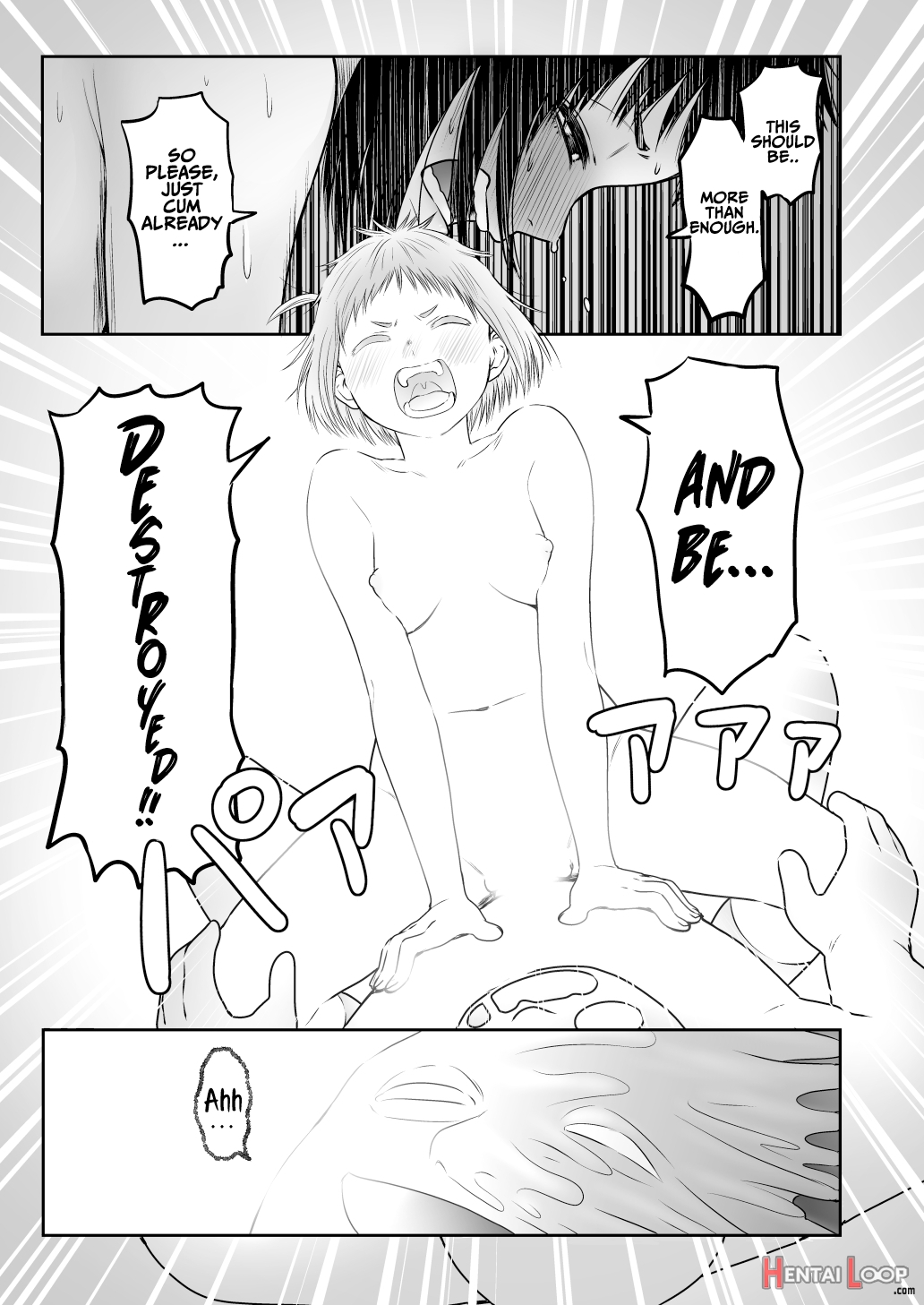 Yamako Vs Mud Demon page 87