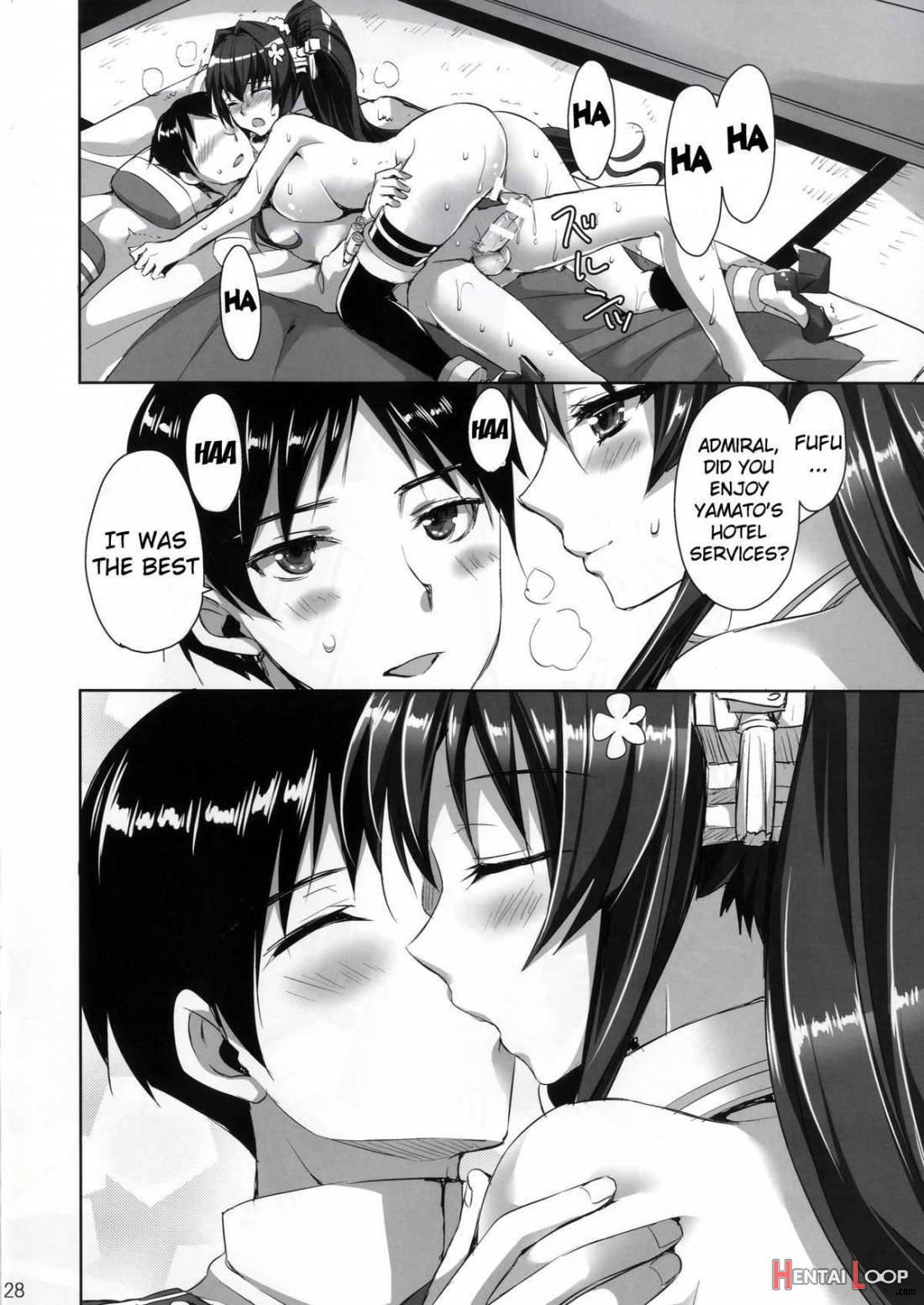 Yamato-san no Ouen Ecchi page 26