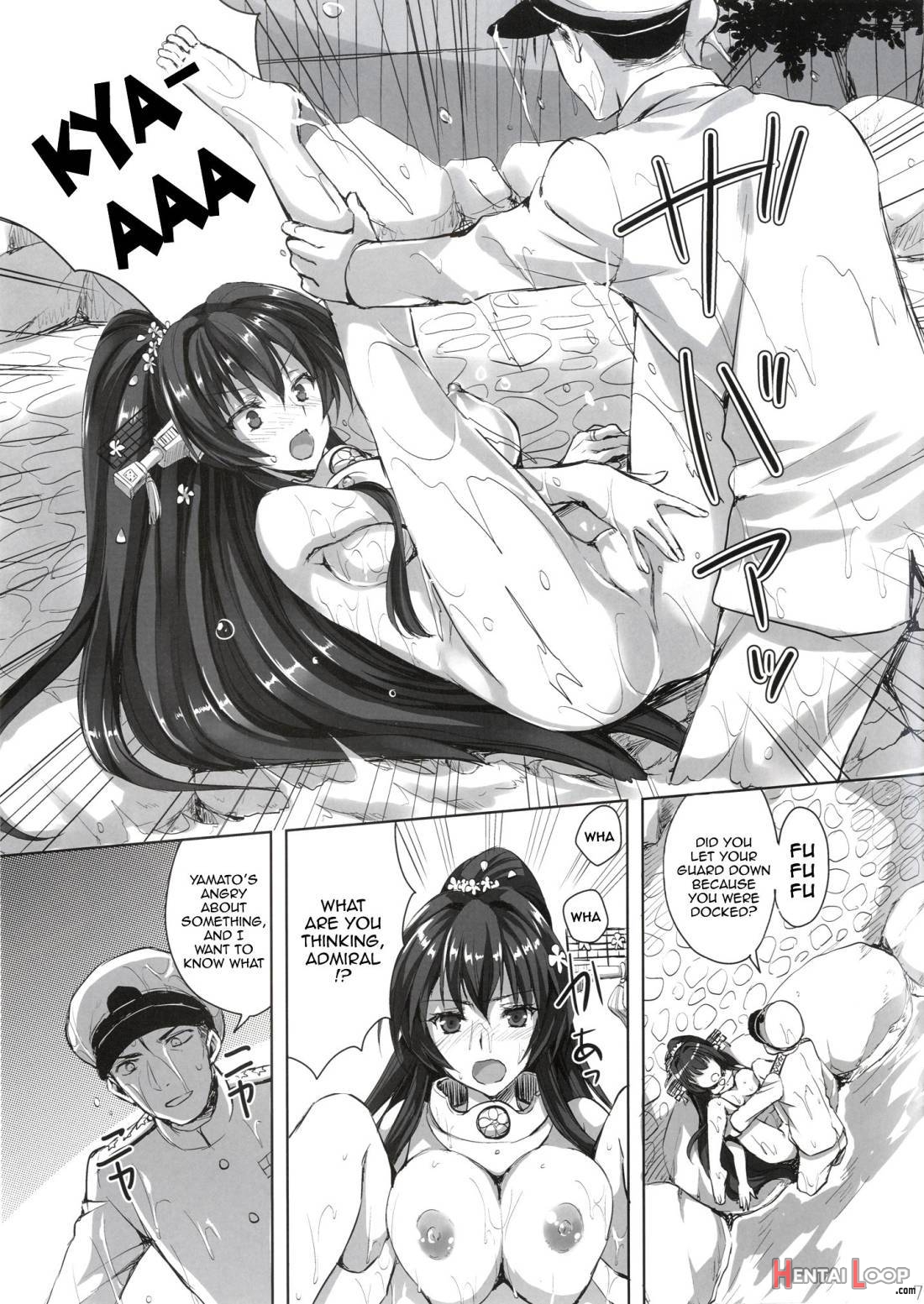 Yamato to Kekkon Shimasuta page 6