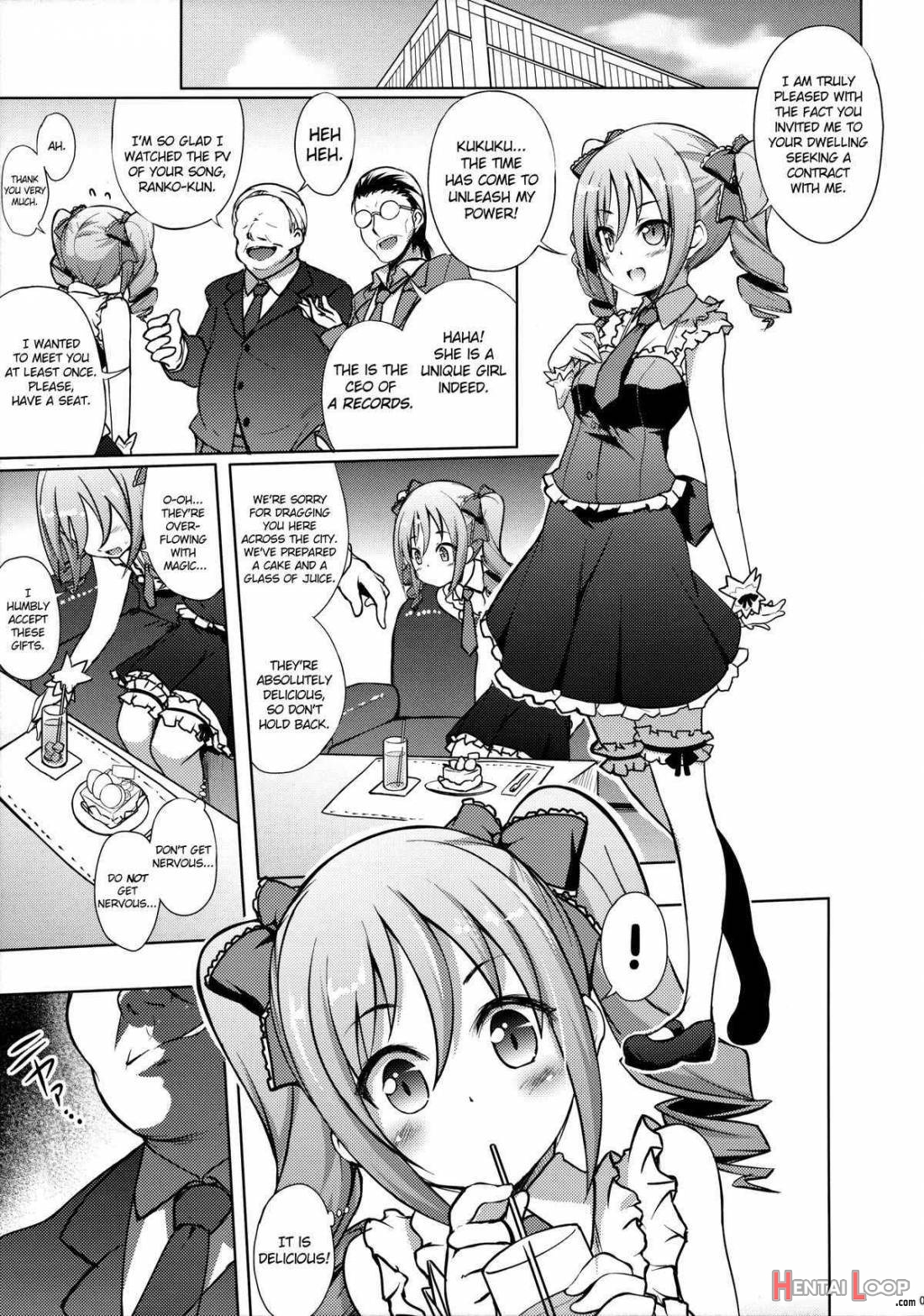 Yami ni Nomareta Cinderella page 2