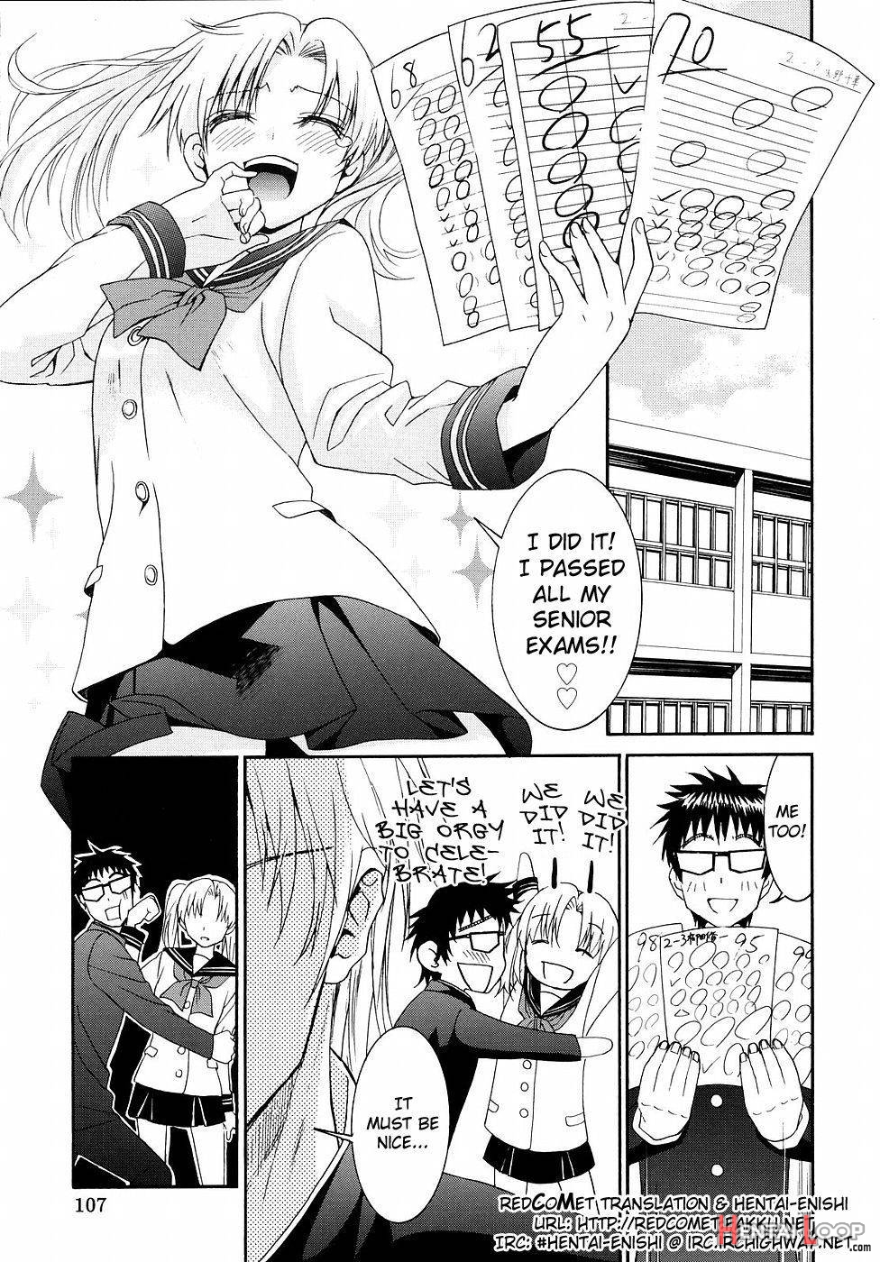 Yanagida-kun to Mizuno-san 2 page 108