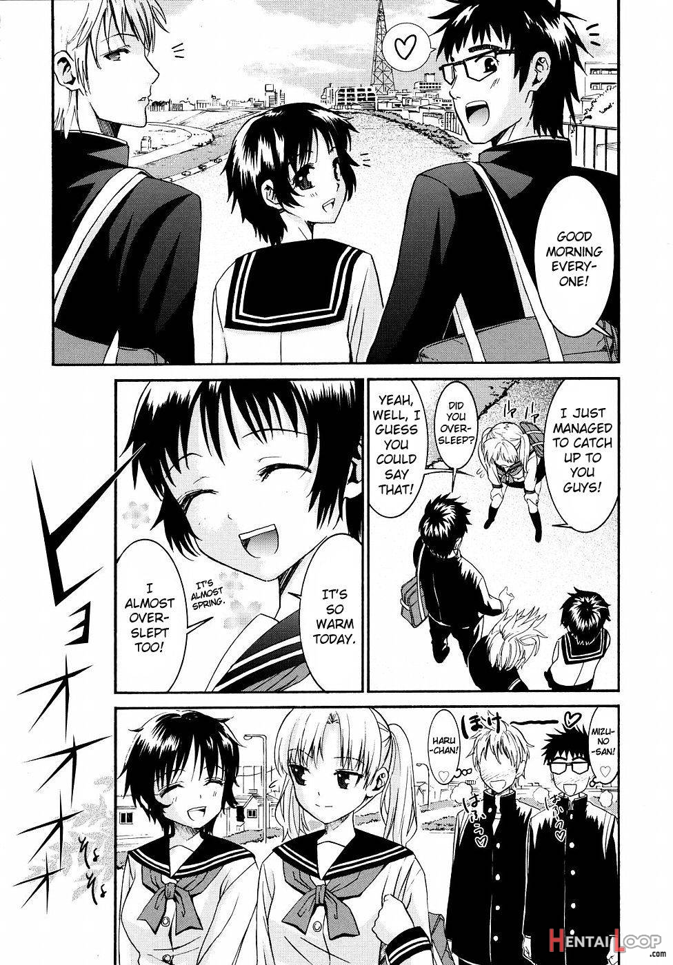 Yanagida-kun to Mizuno-san 2 page 90