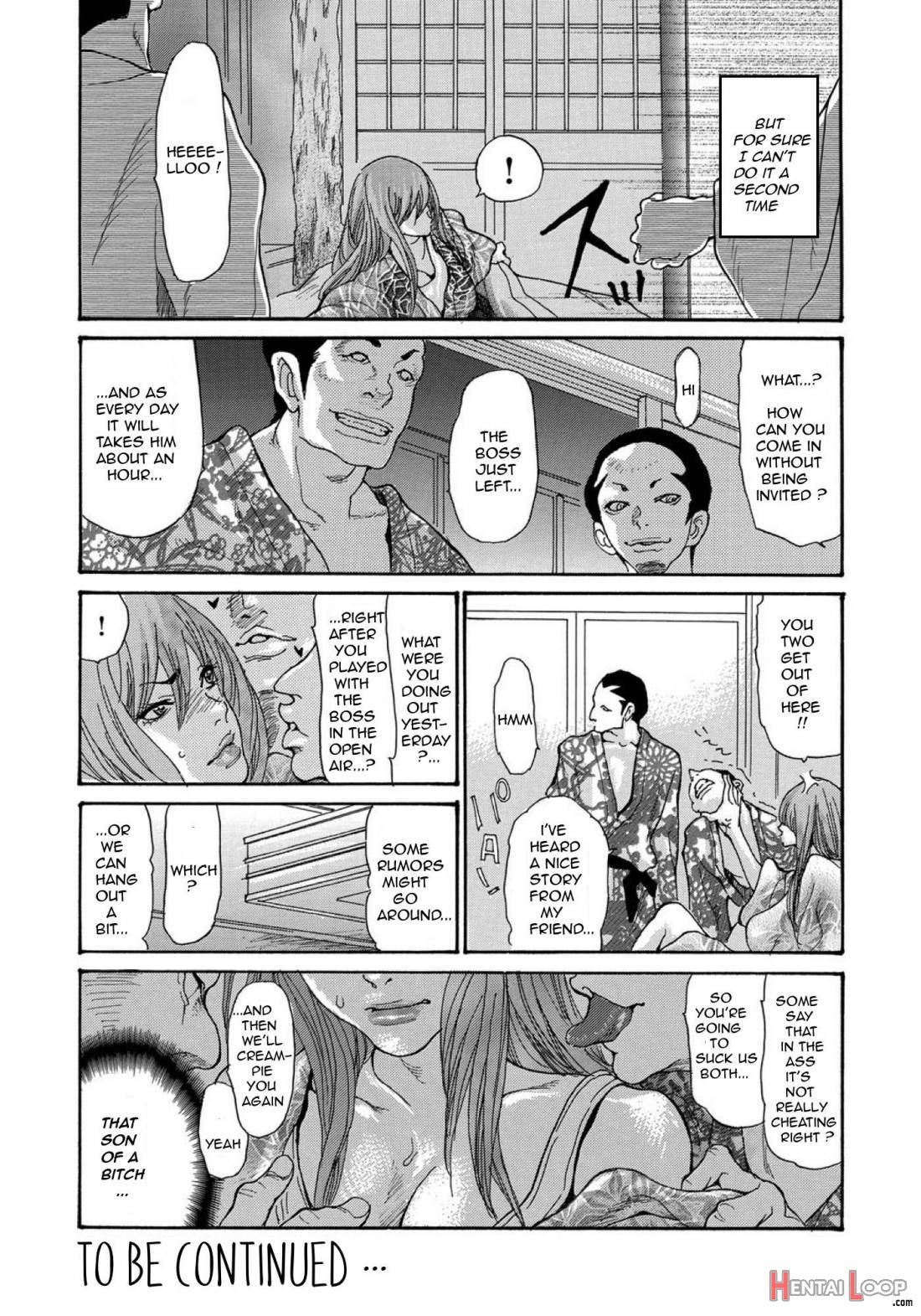 Yankee Duma Kanraku! ~Hitoduma Kanochi Onsen~ page 20