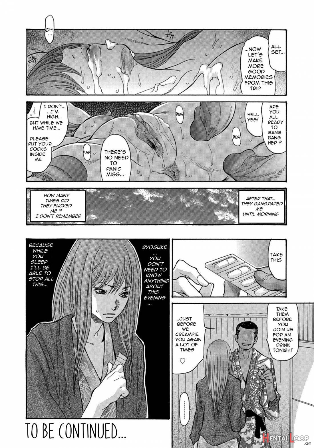 Yankee Duma Kanraku! ~Hitoduma Kanochi Onsen~ page 58
