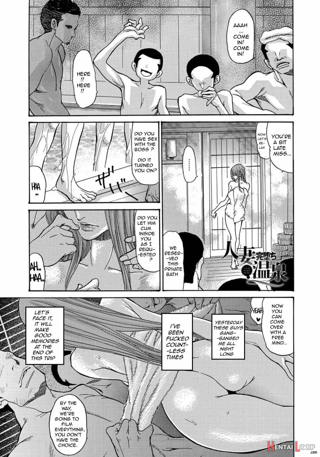 Yankee Duma Kanraku! ~Hitoduma Kanochi Onsen~ page 59