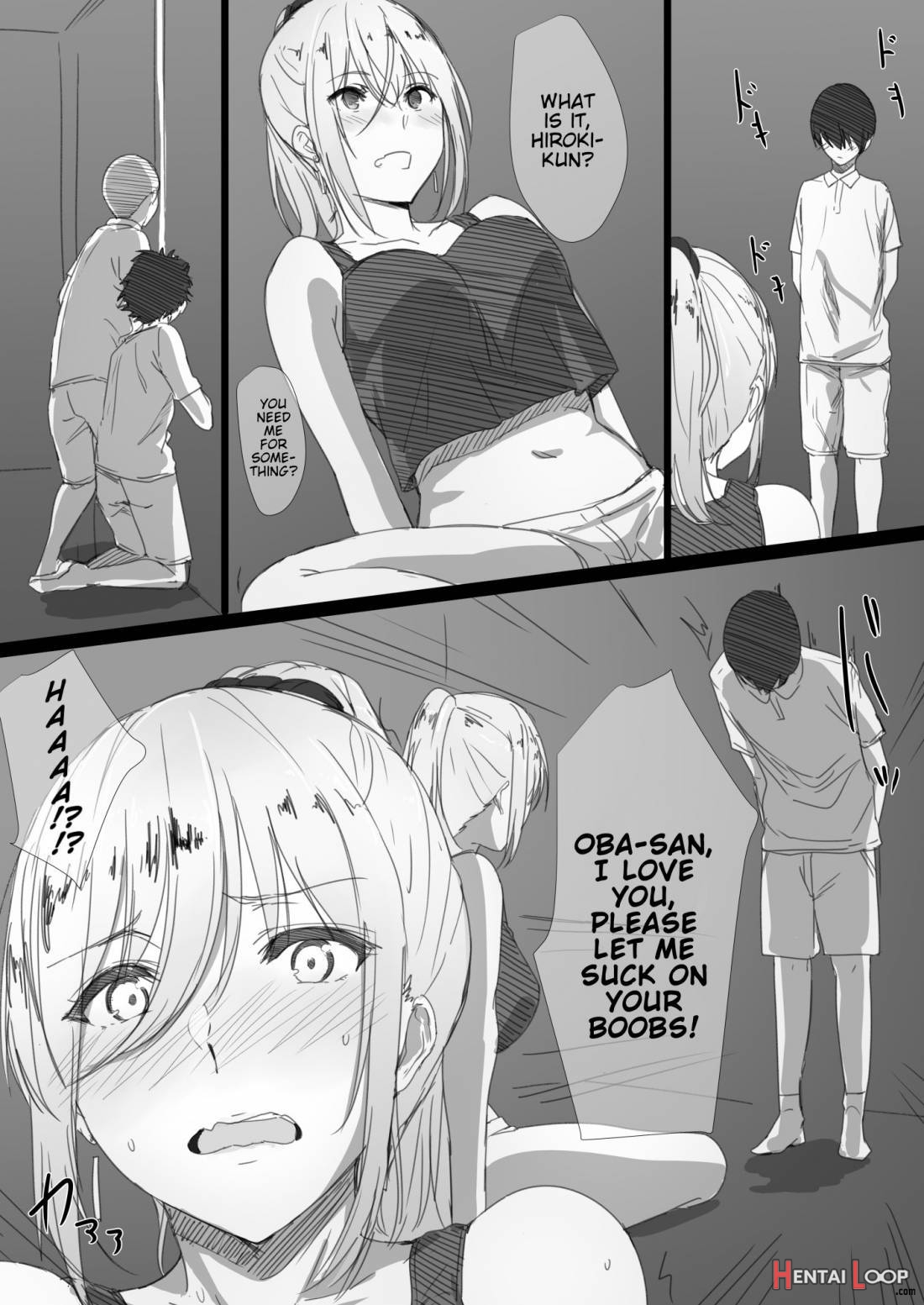 Yanmama Oba-san no Miwaku no Karada -Boku ga Hitozuma Sex ni Hamatta Riyuu- page 10