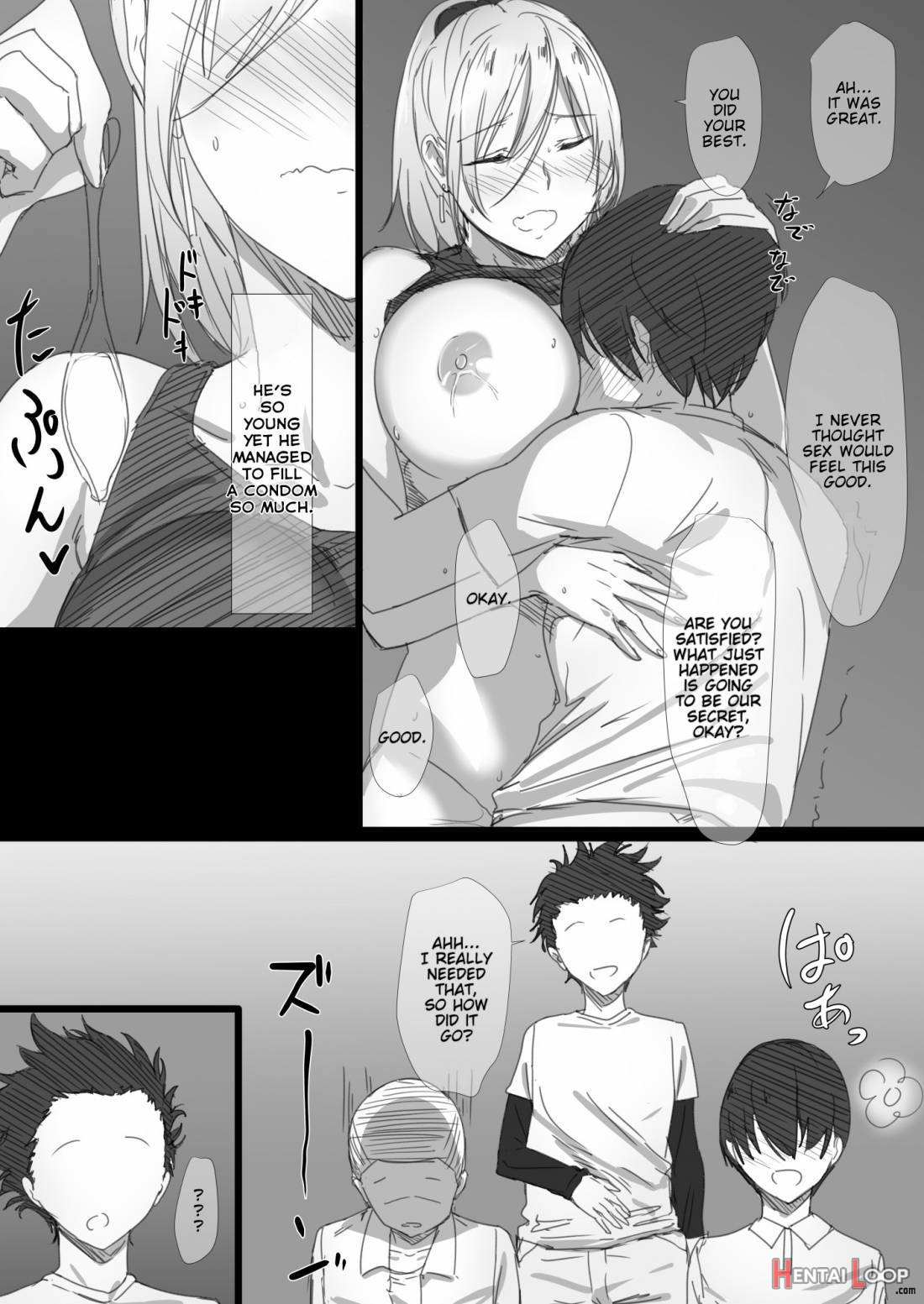 Yanmama Oba-san no Miwaku no Karada -Boku ga Hitozuma Sex ni Hamatta Riyuu- page 25