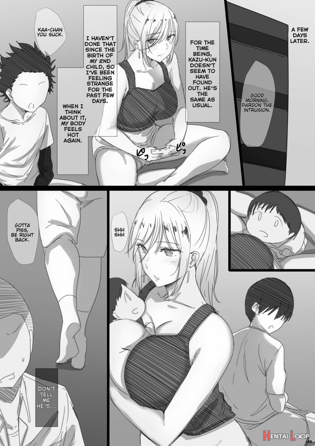 Yanmama Oba-san no Miwaku no Karada -Boku ga Hitozuma Sex ni Hamatta Riyuu- page 26