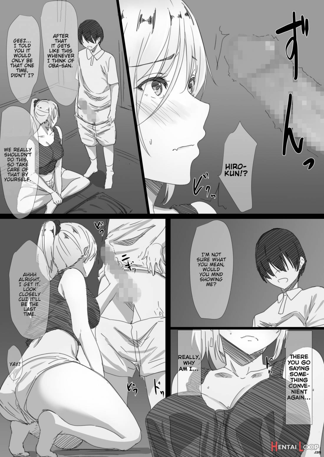 Yanmama Oba-san no Miwaku no Karada -Boku ga Hitozuma Sex ni Hamatta Riyuu- page 27