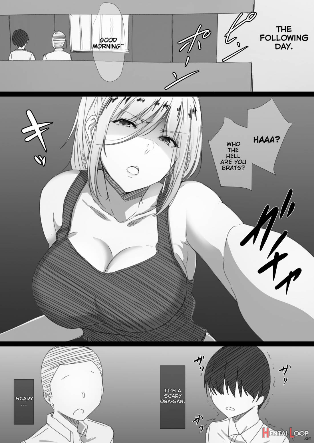 Yanmama Oba-san no Miwaku no Karada -Boku ga Hitozuma Sex ni Hamatta Riyuu- page 3