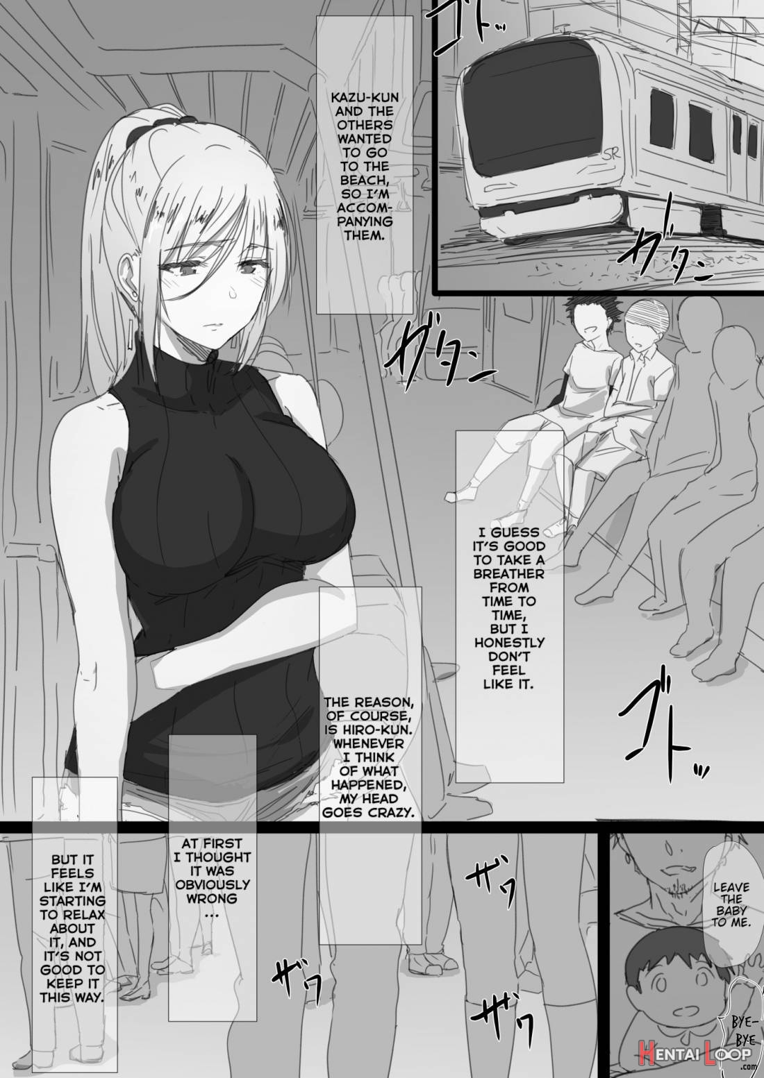 Yanmama Oba-san no Miwaku no Karada -Boku ga Hitozuma Sex ni Hamatta Riyuu- page 43