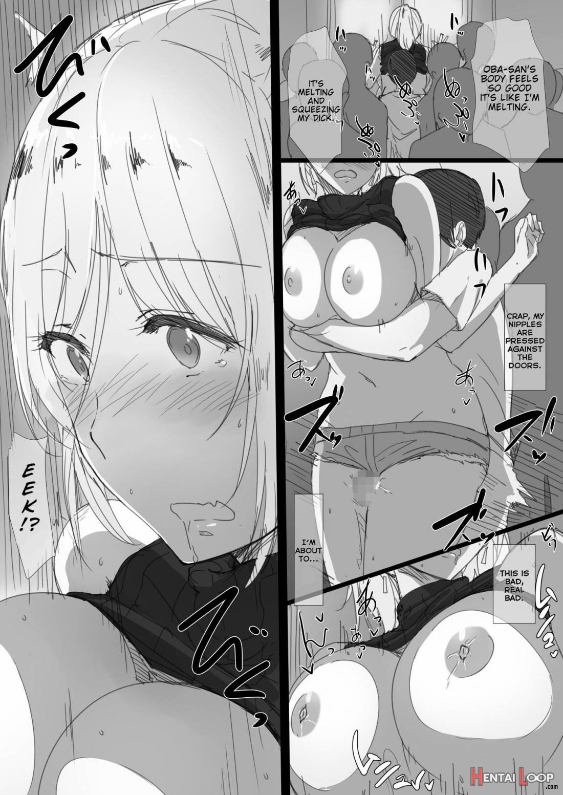 Yanmama Oba-san no Miwaku no Karada -Boku ga Hitozuma Sex ni Hamatta Riyuu- page 49