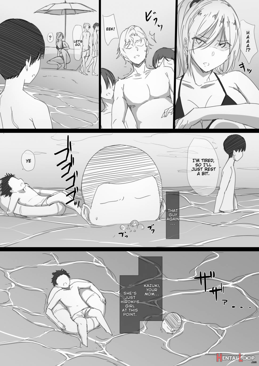 Yanmama Oba-san no Miwaku no Karada -Boku ga Hitozuma Sex ni Hamatta Riyuu- page 52