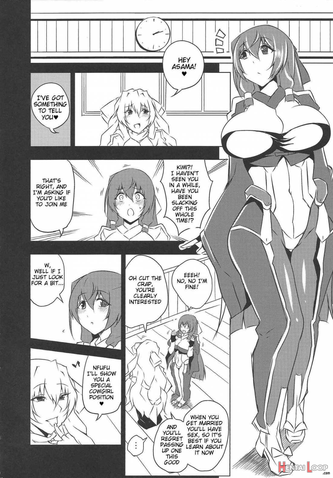 Yo no Tanoshii Sex Life page 13