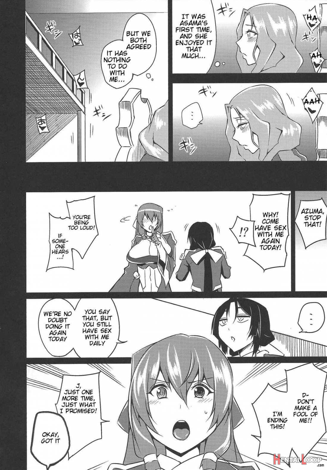 Yo no Tanoshii Sex Life page 23