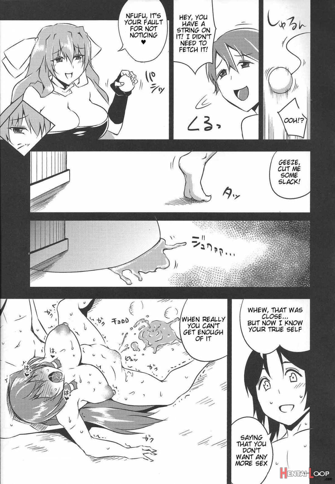 Yo no Tanoshii Sex Life page 34
