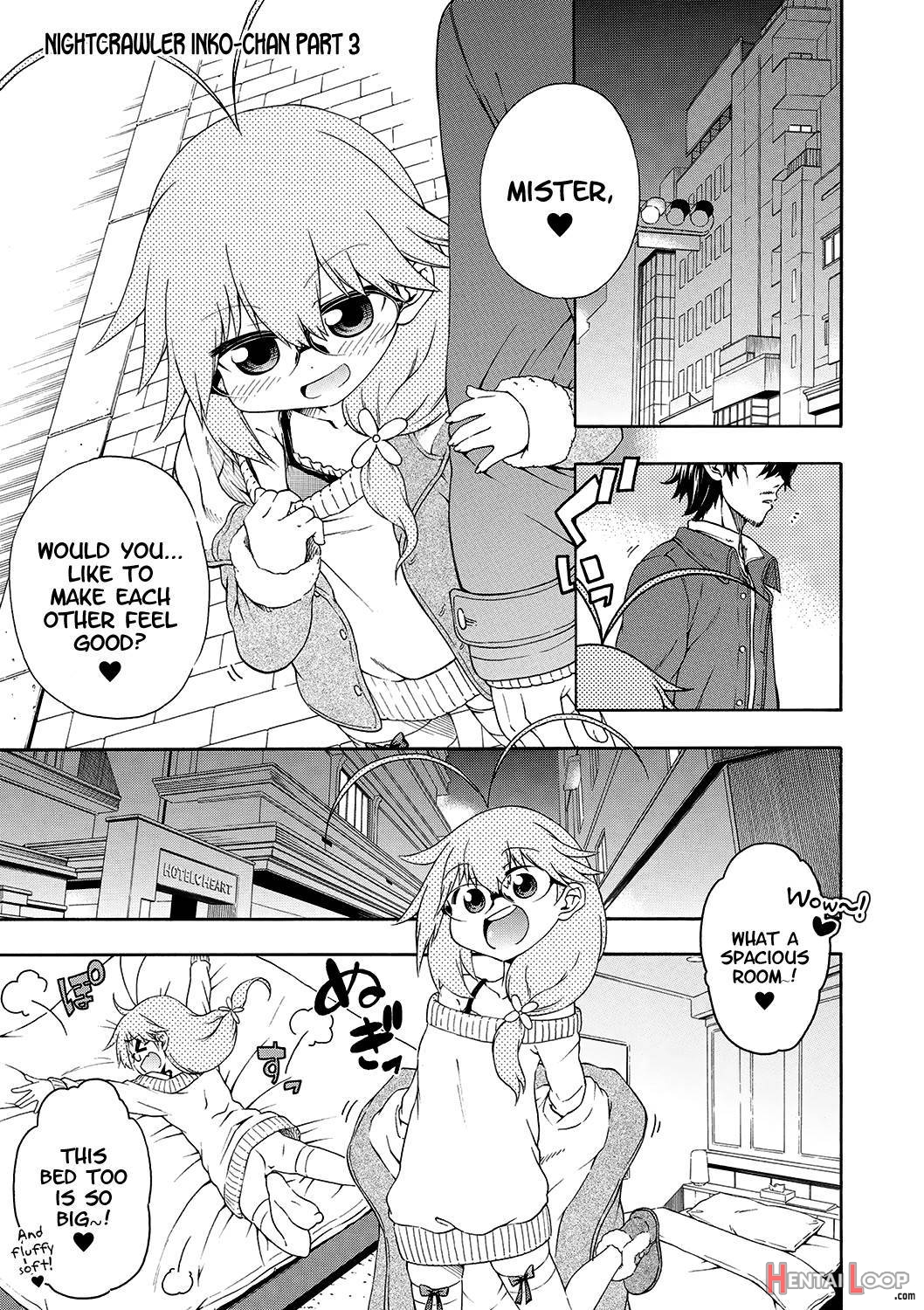 Yobae! Inko-chan page 40