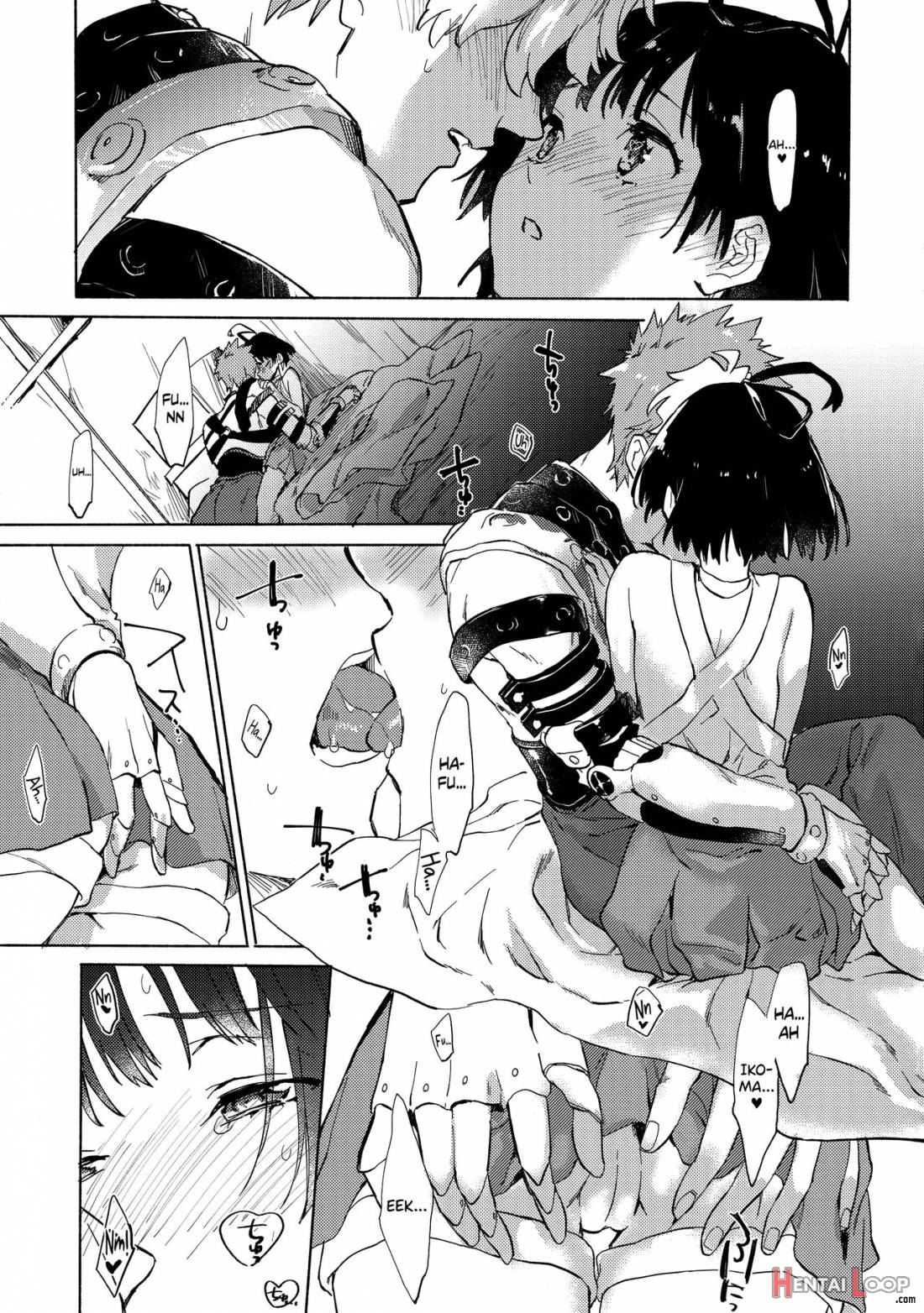 Yofukashi no Neon Light page 30