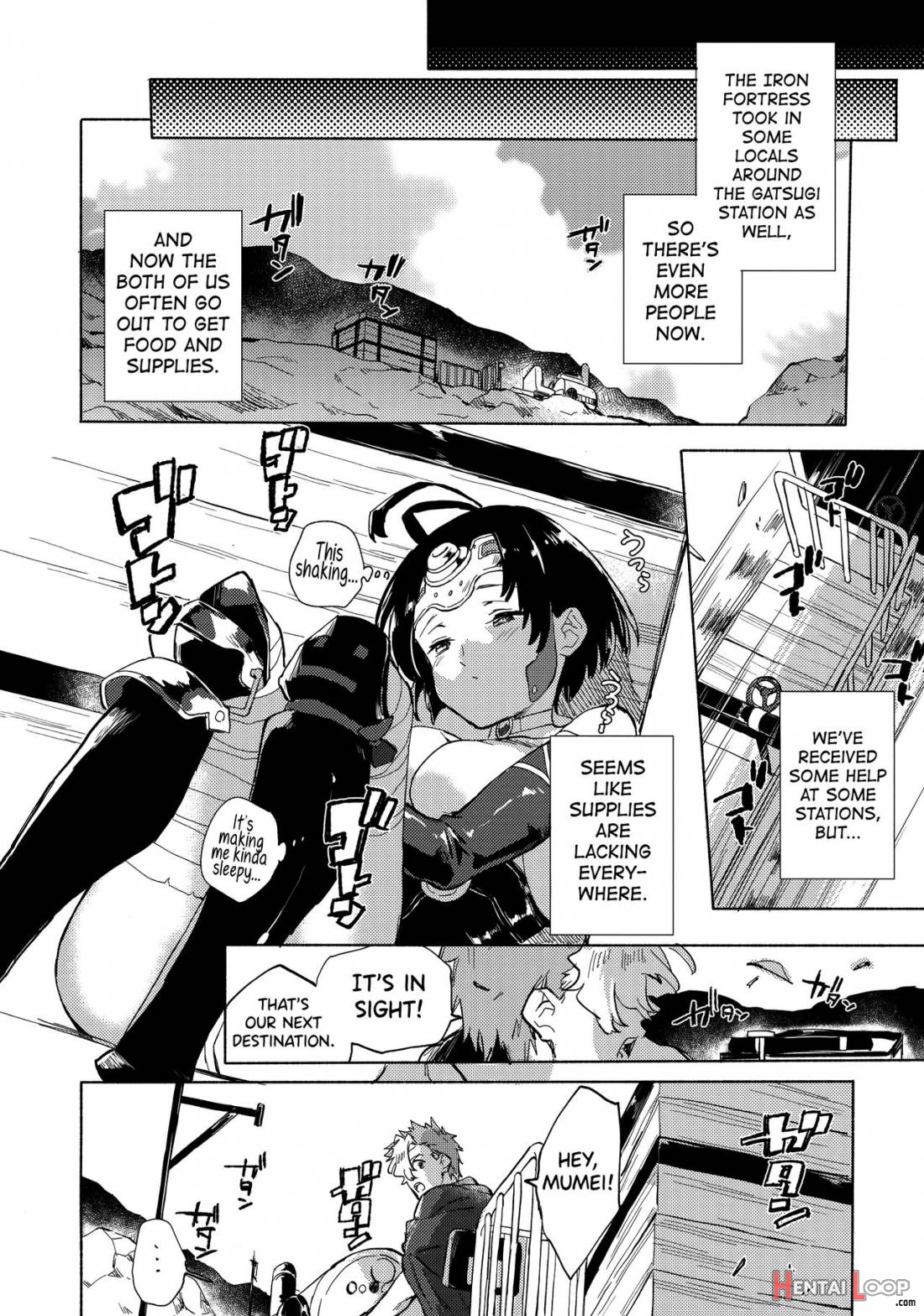 Yofukashi no Neon Light page 7