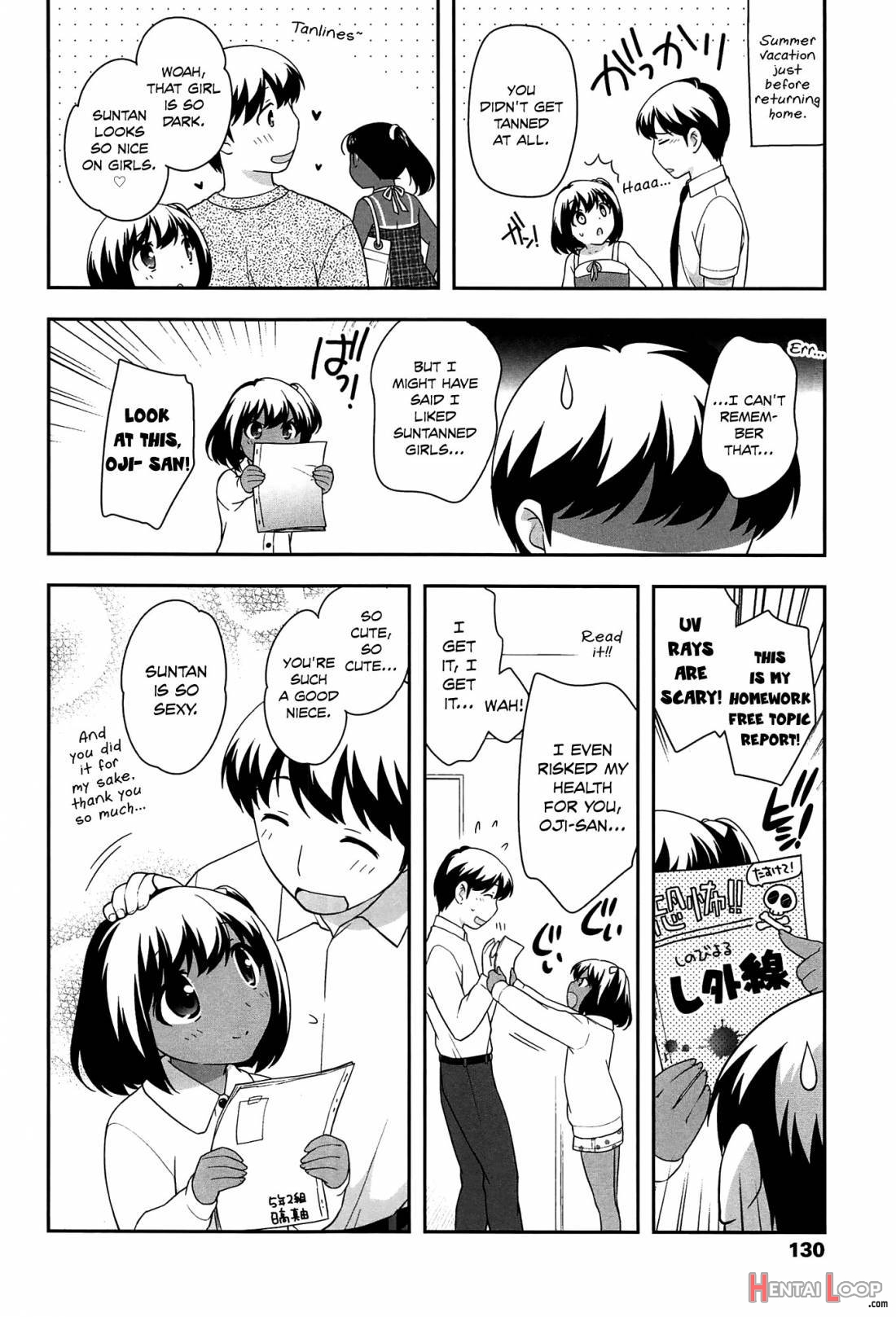 Yoiko Ha Shicha Dame! page 128