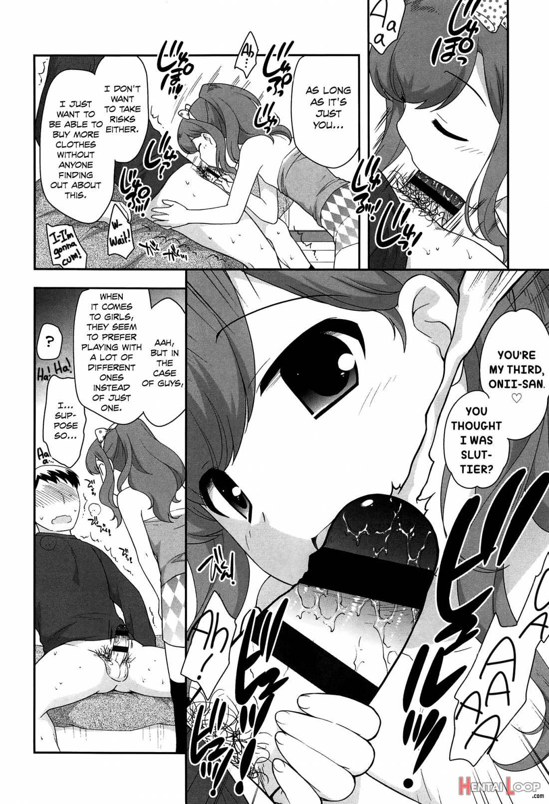 Yoiko Ha Shicha Dame! page 21