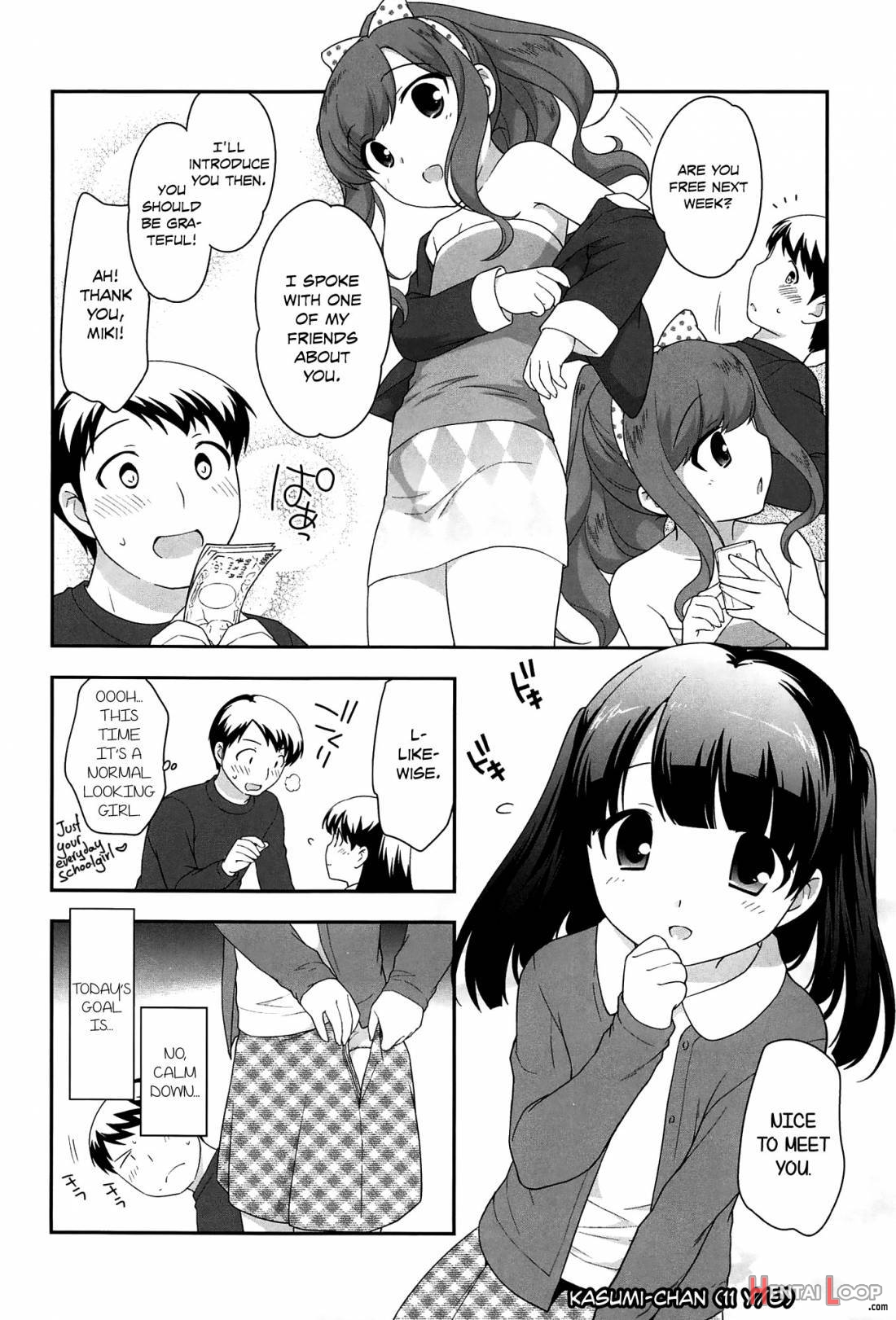 Yoiko Ha Shicha Dame! page 27