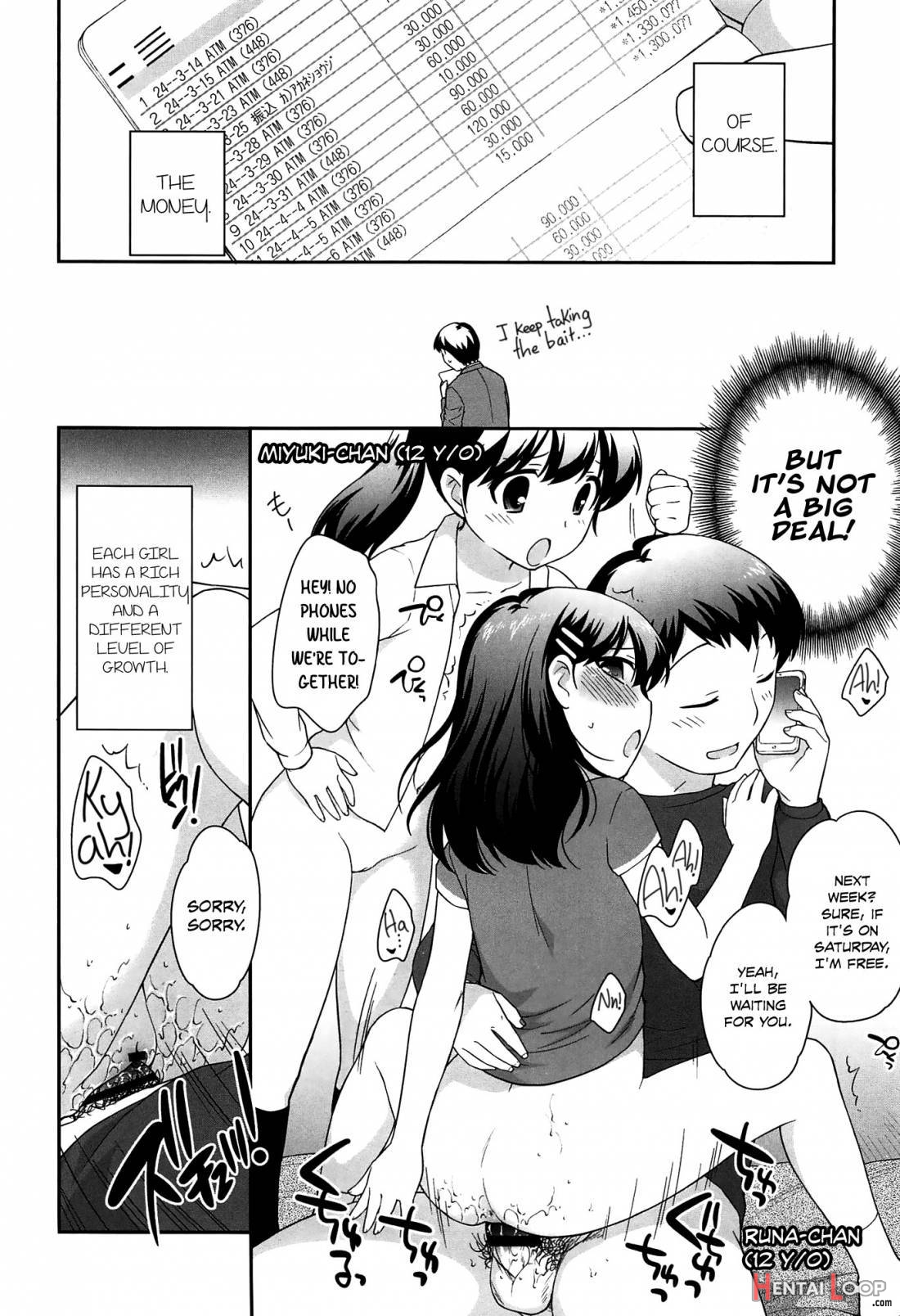 Yoiko Ha Shicha Dame! page 39