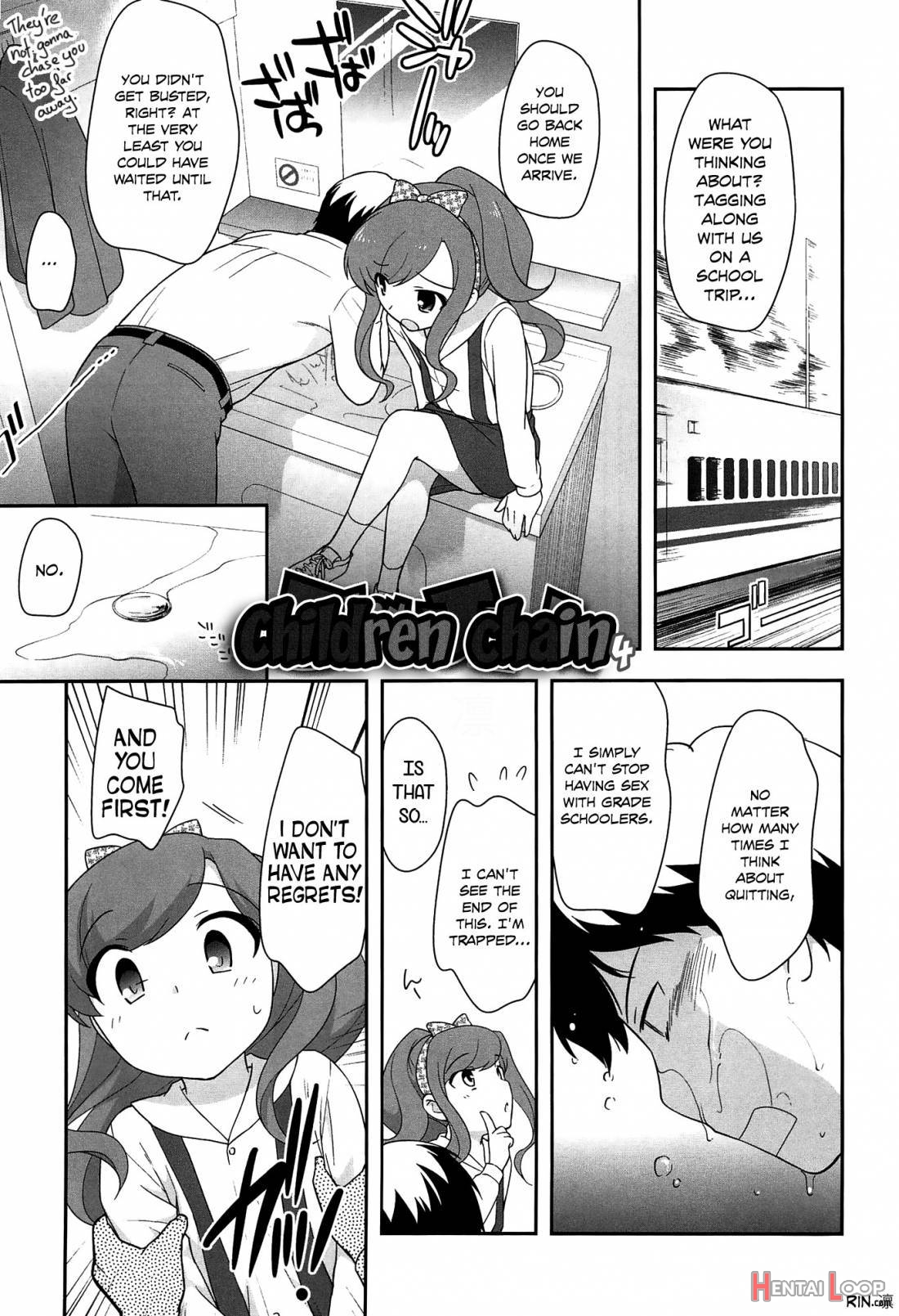 Yoiko Ha Shicha Dame! page 74