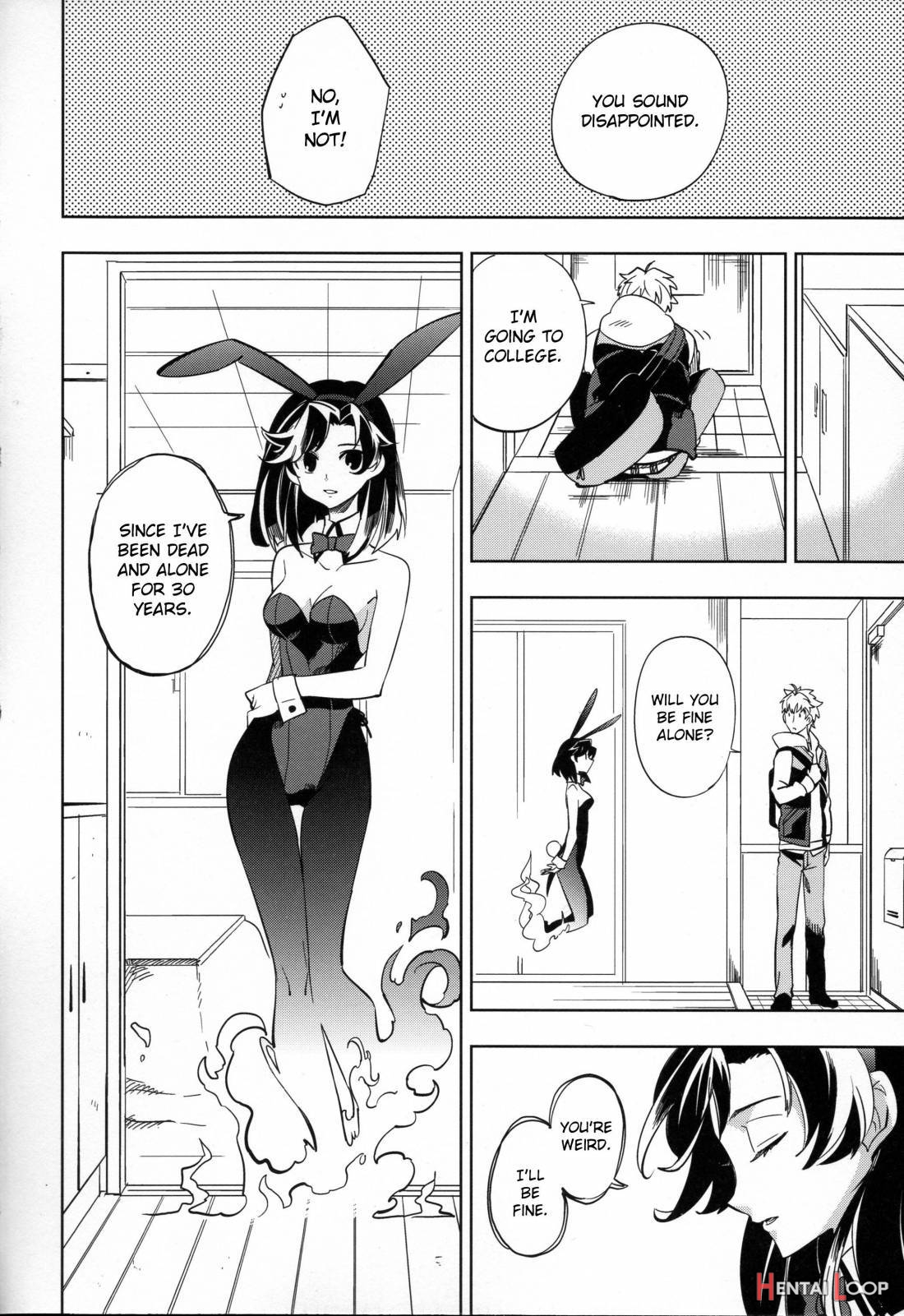 Yojo-han Bunny page 18