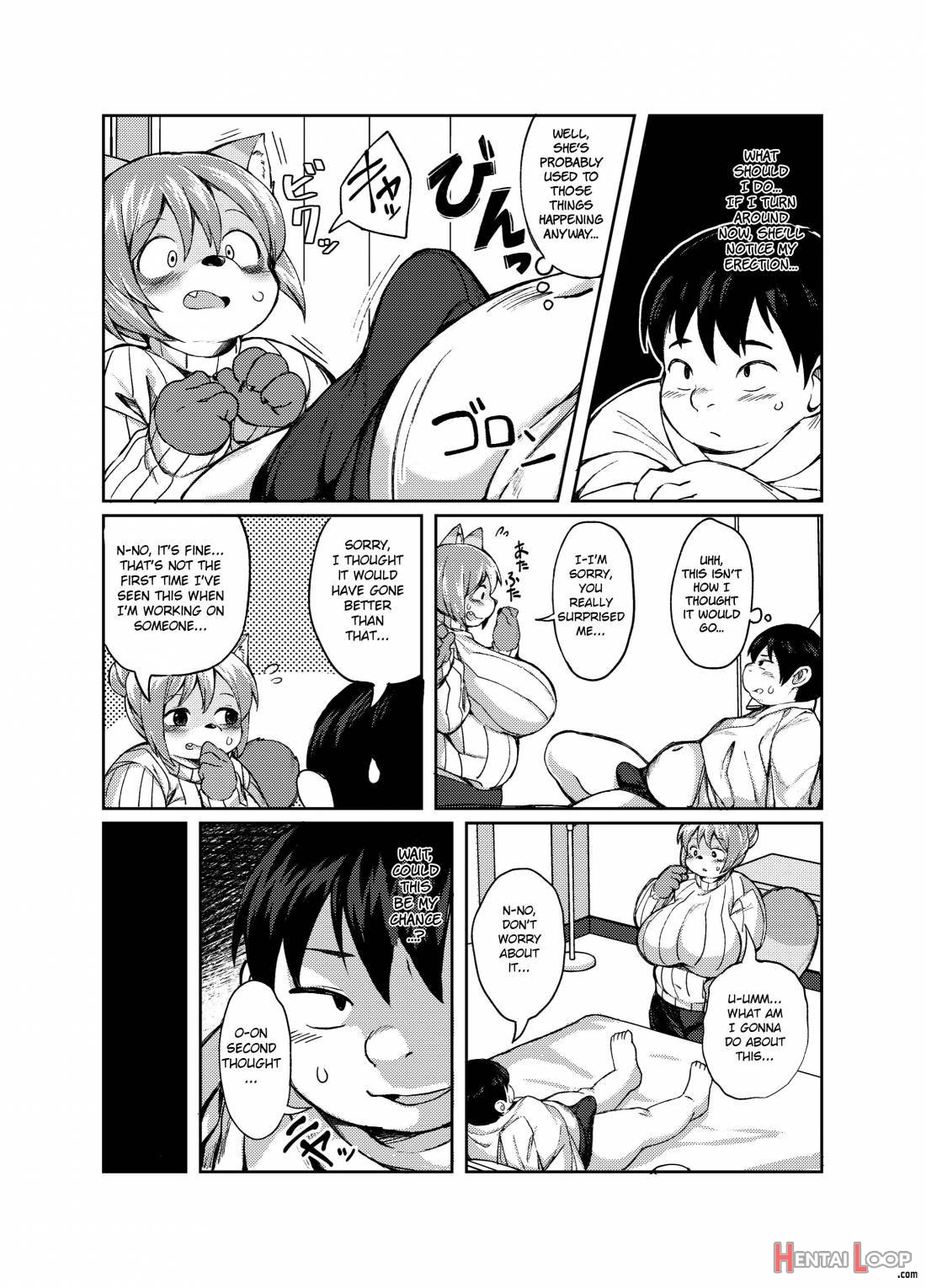 Yojo-han Bunny Part 3 page 23