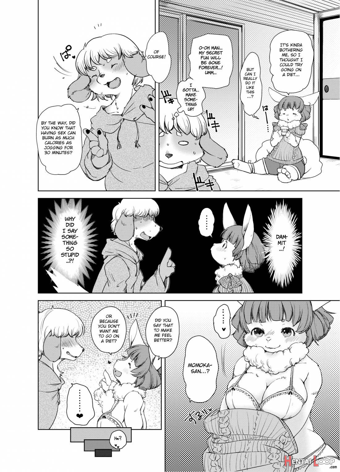 Yojo-han Bunny Part 3 page 38