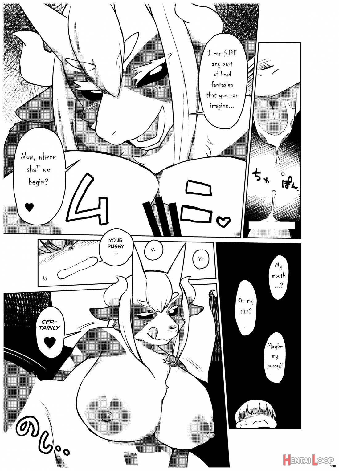 Yojo-han Bunny Part 3 page 44