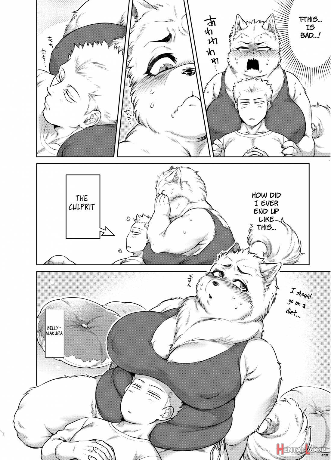 Yojo-han Bunny Part 3 page 53