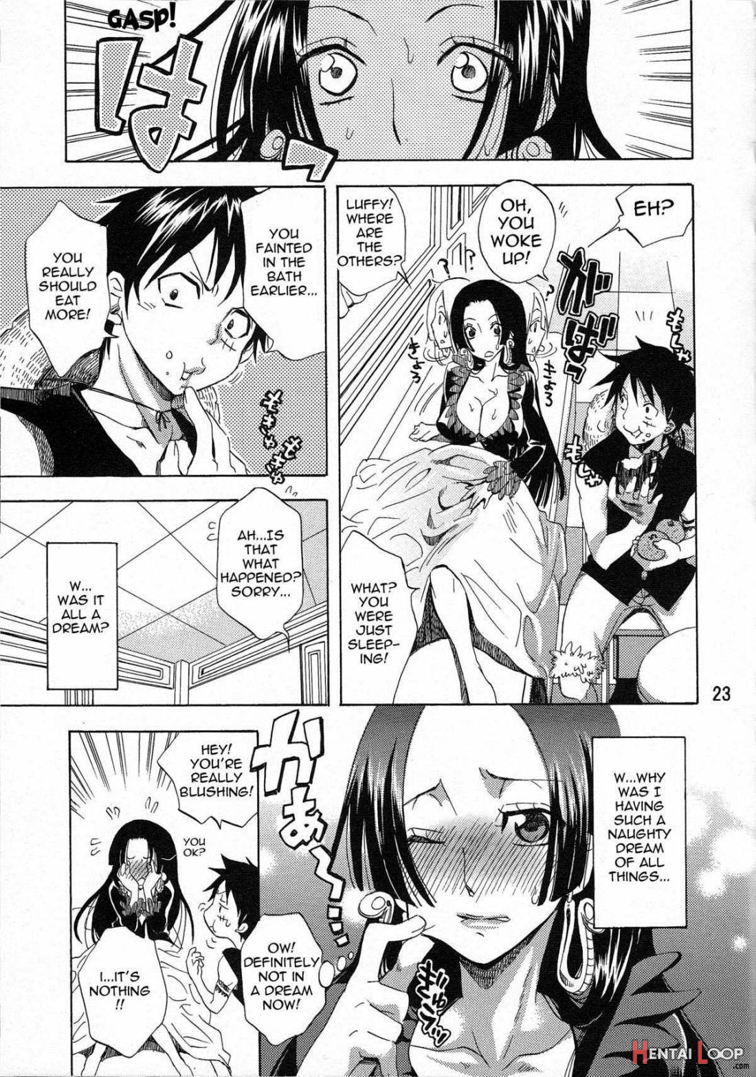 Yokujou Rensa ~Hebi Hime ver.~ page 22